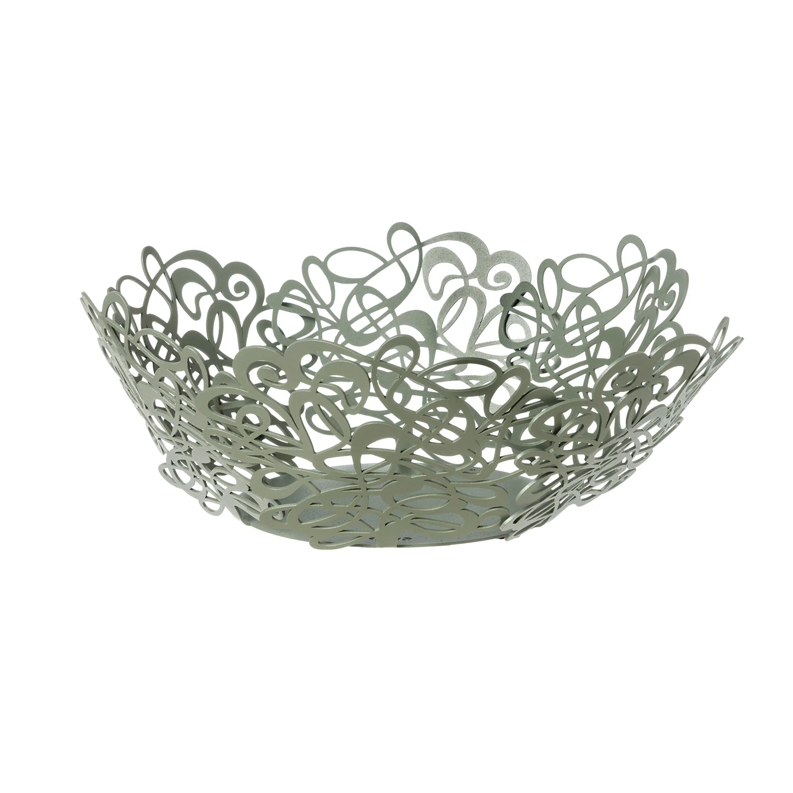 ARTI & MESTIERI Centrotavola di Design Scarabocchio Grande 38x13cm Giada