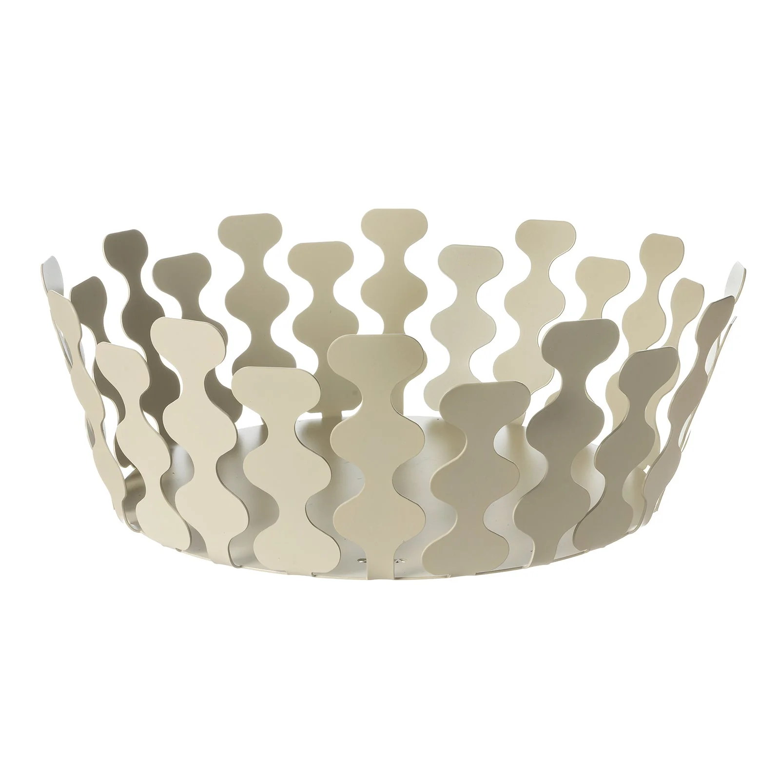 ARTI & MESTIERI Centrotavola Moderno Nori Grande 28x12cm Chantilly