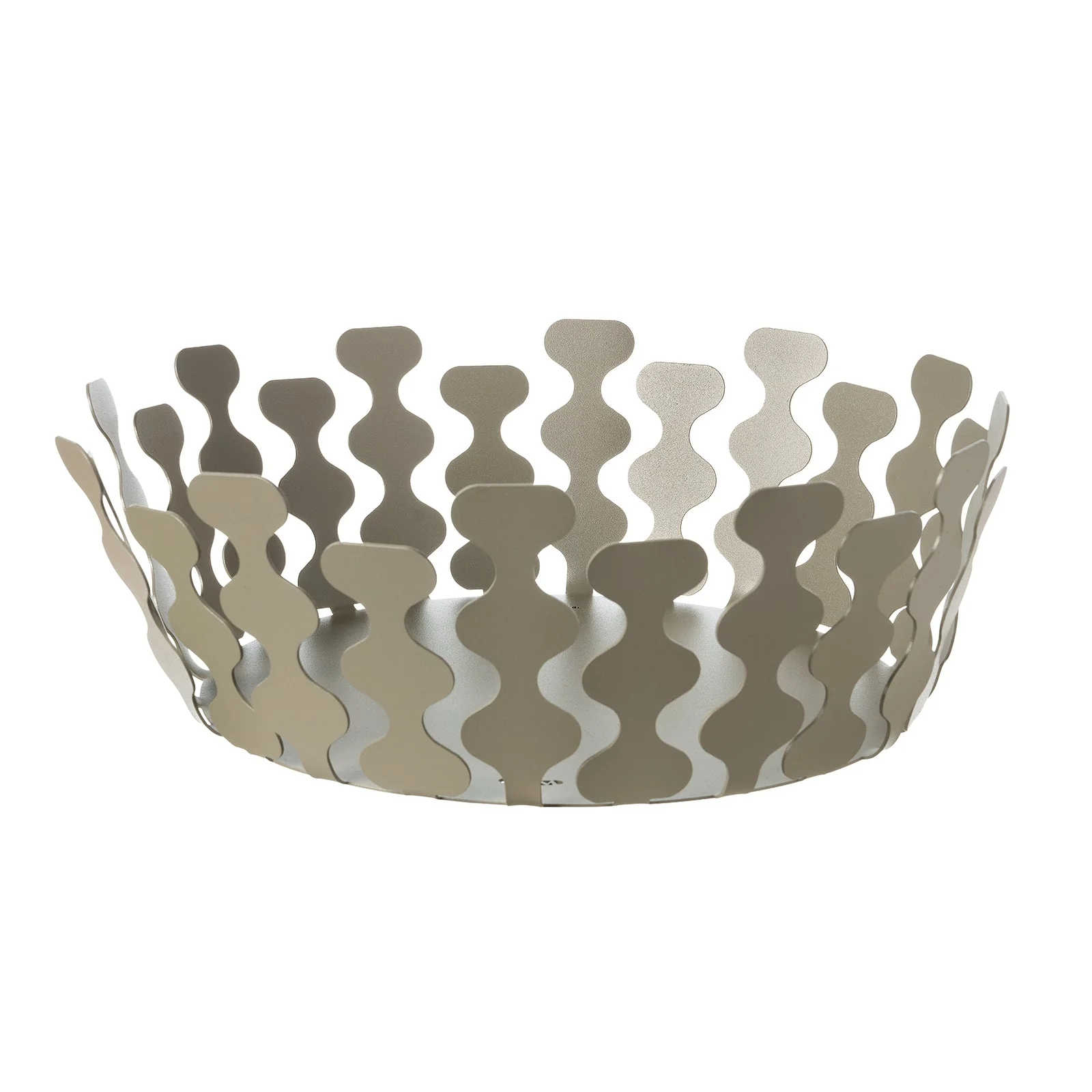 ARTI & MESTIERI Centrotavola Moderno Nori Grande 28x12cm Sabbia