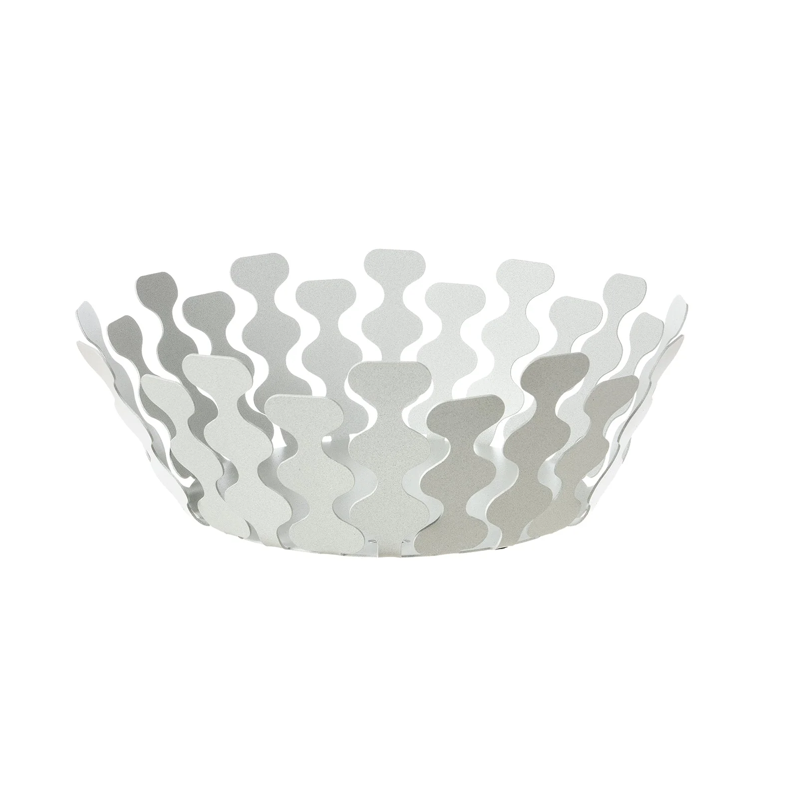 ARTI & MESTIERI Centrotavola Moderno Nori Piccolo 32x12,5cm Bianco Marmo