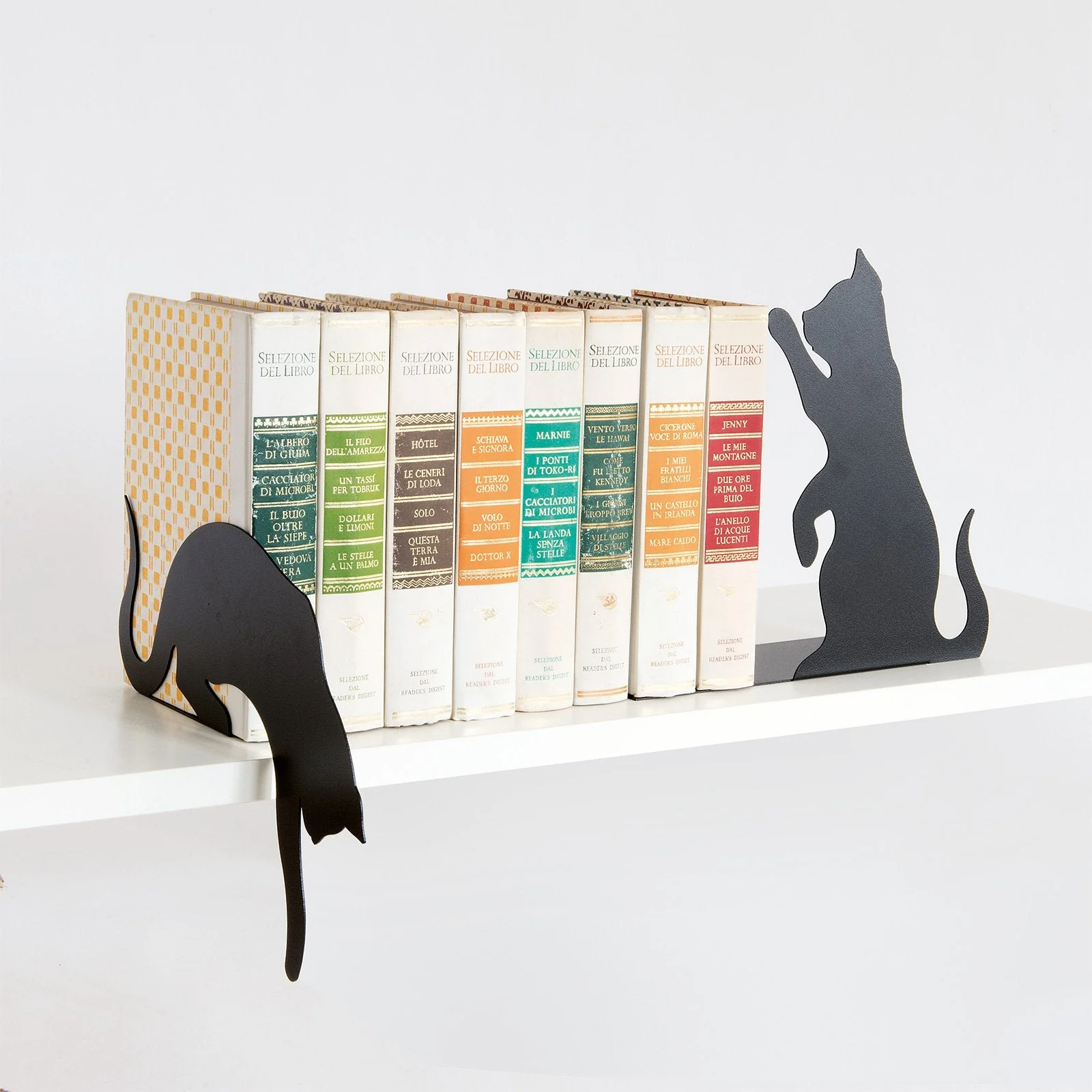 ARTI & MESTIERI Ferma Libri Gatti 23cm - Image 3