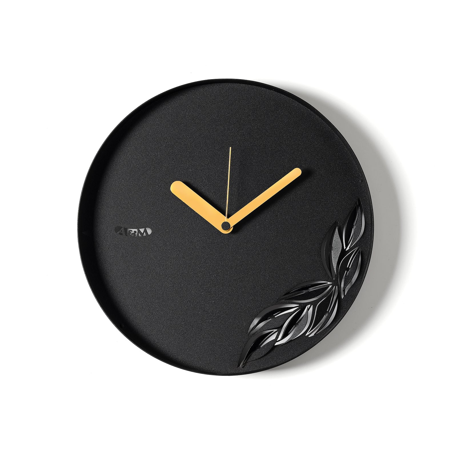 ARTI & MESTIERI Orologio Minimal Alba Nero 30x30cm