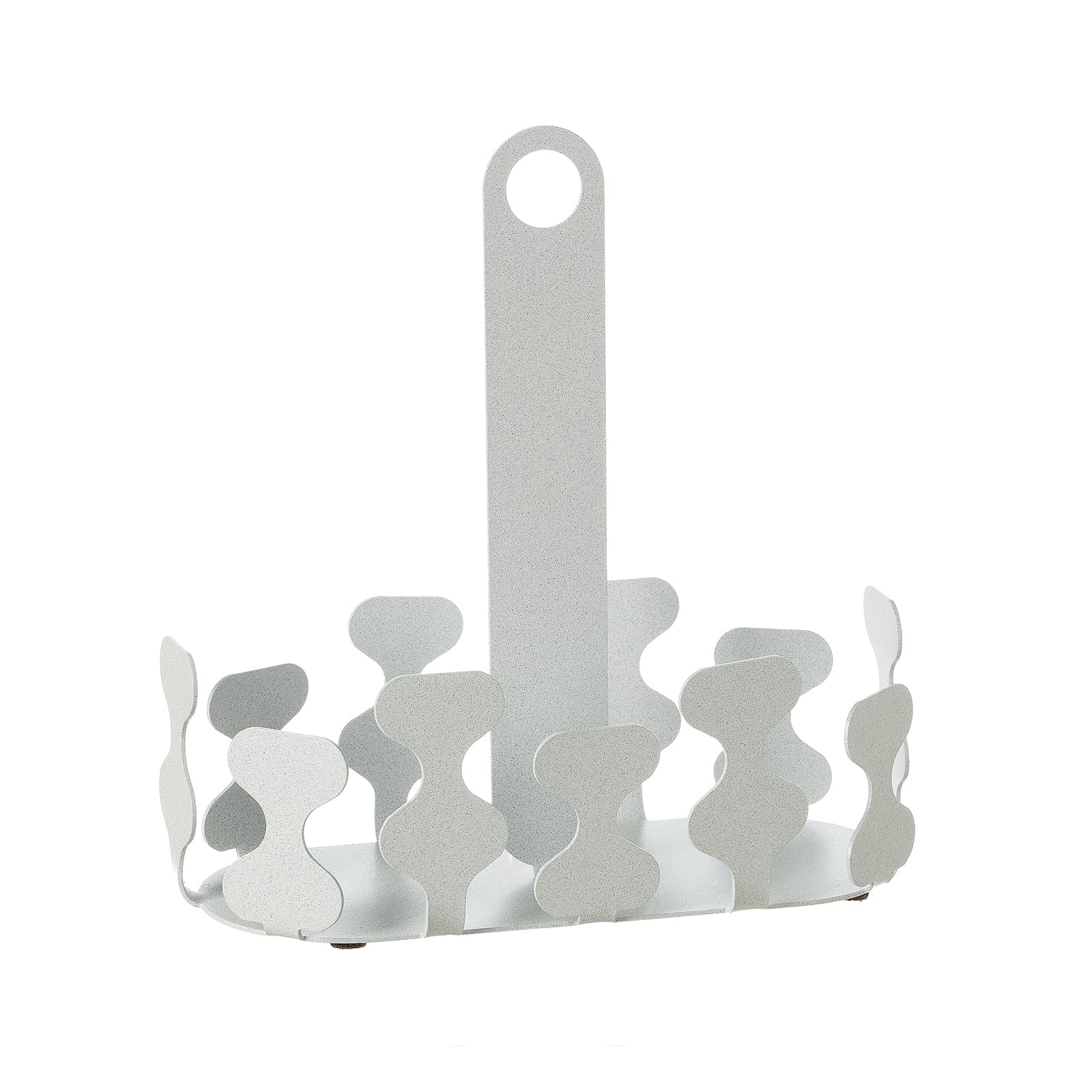 ARTI & MESTIERI Porta Bicchieri Nori 20x20cm Bianco Marmo