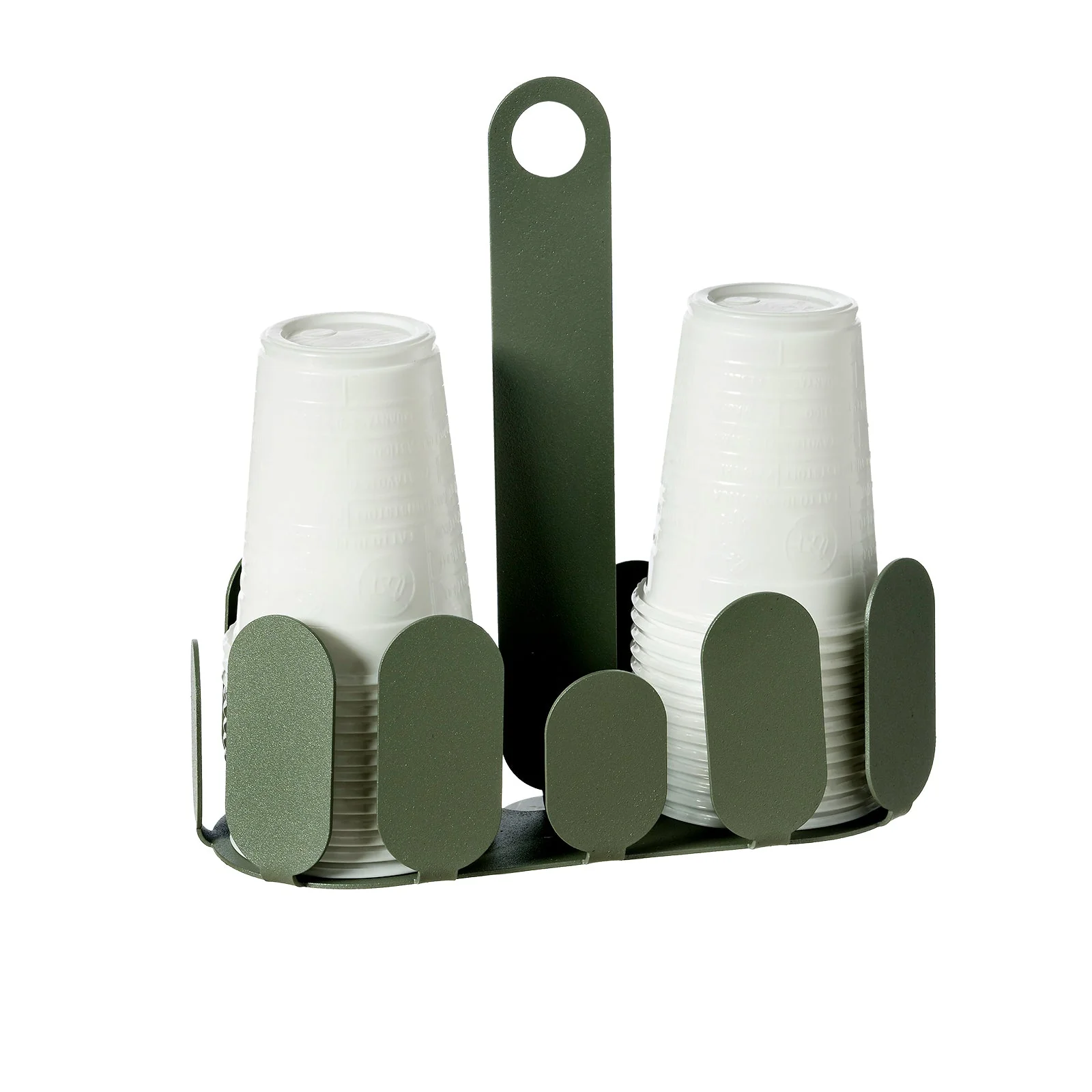ARTI & MESTIERI Porta Bicchieri Park Giada 20x8,7cm