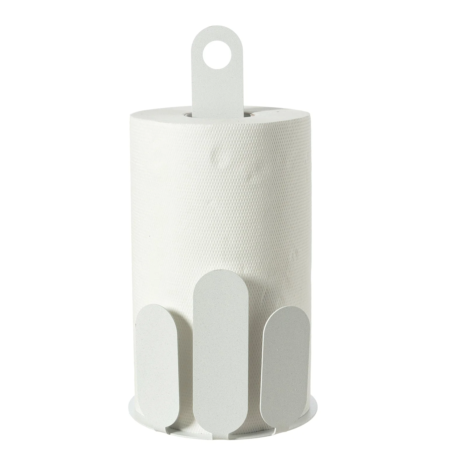 ARTI & MESTIERI Porta Rotoli da Cucina Park Bianco Marmo 30x15cm