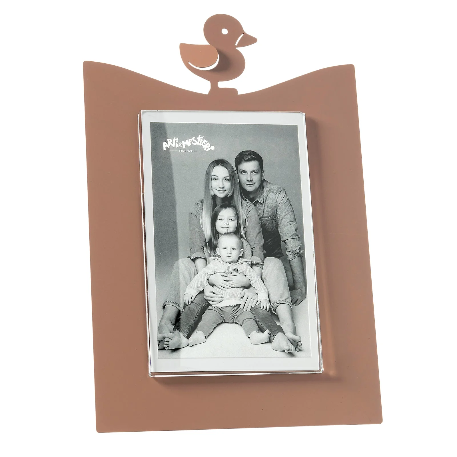 ARTI & MESTIERI Portafoto Paperella Grande Mocha Mousse 28x19,5cm