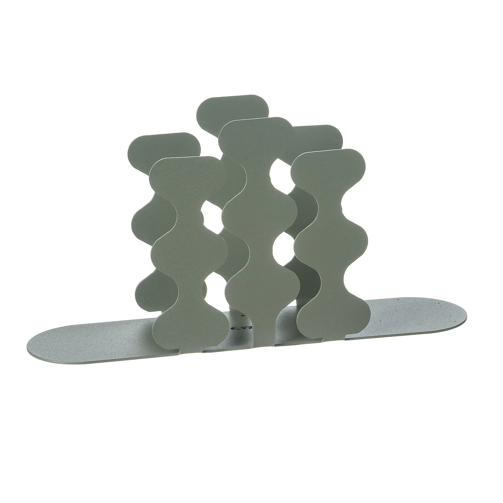 ARTI & MESTIERI Portatovaglioli di Design Nori Verticale 12x24cm Giada