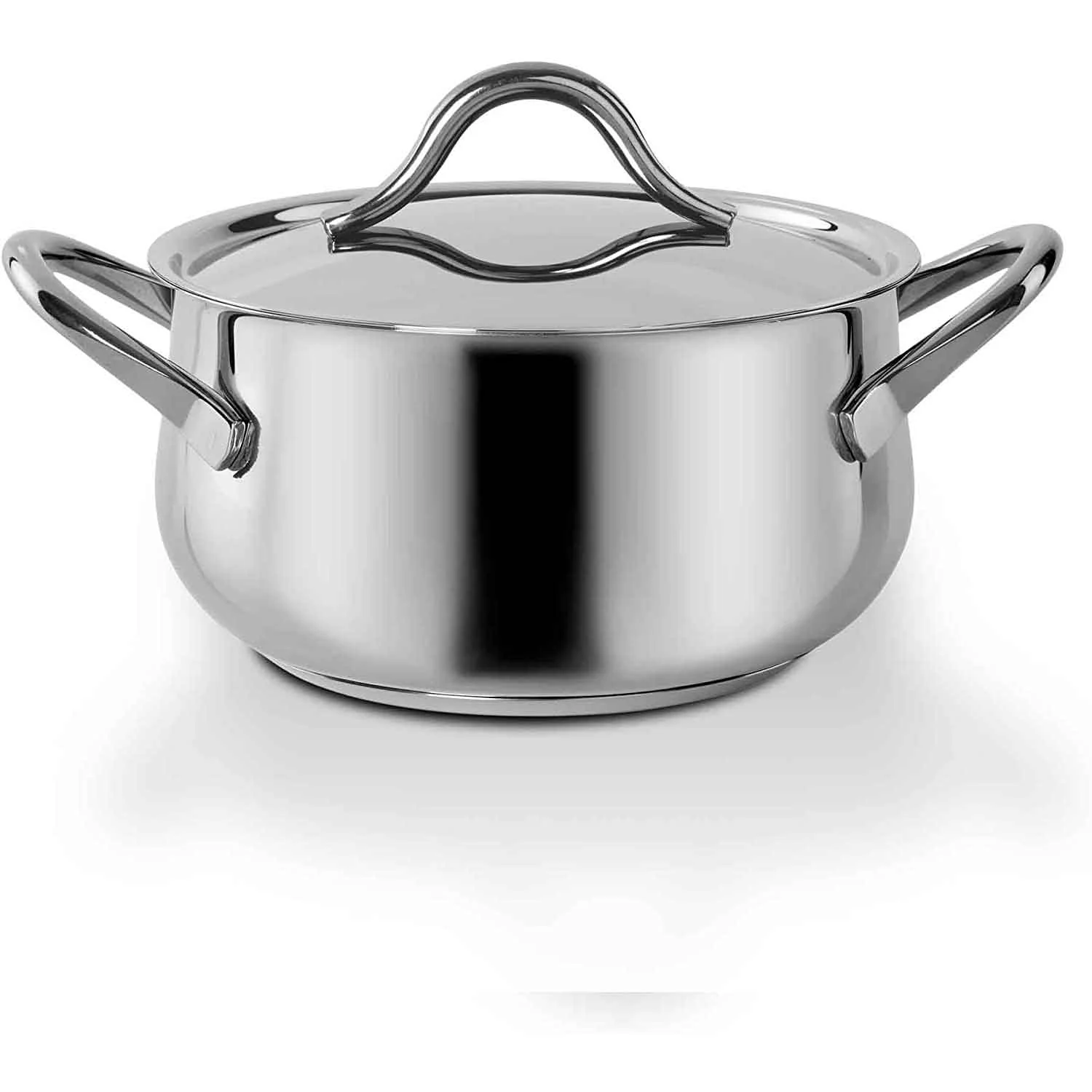 BARAZZONI Mediterranea Batteria Pentole 24 Pezzi Acciaio Inox Made in Italy - Image 3