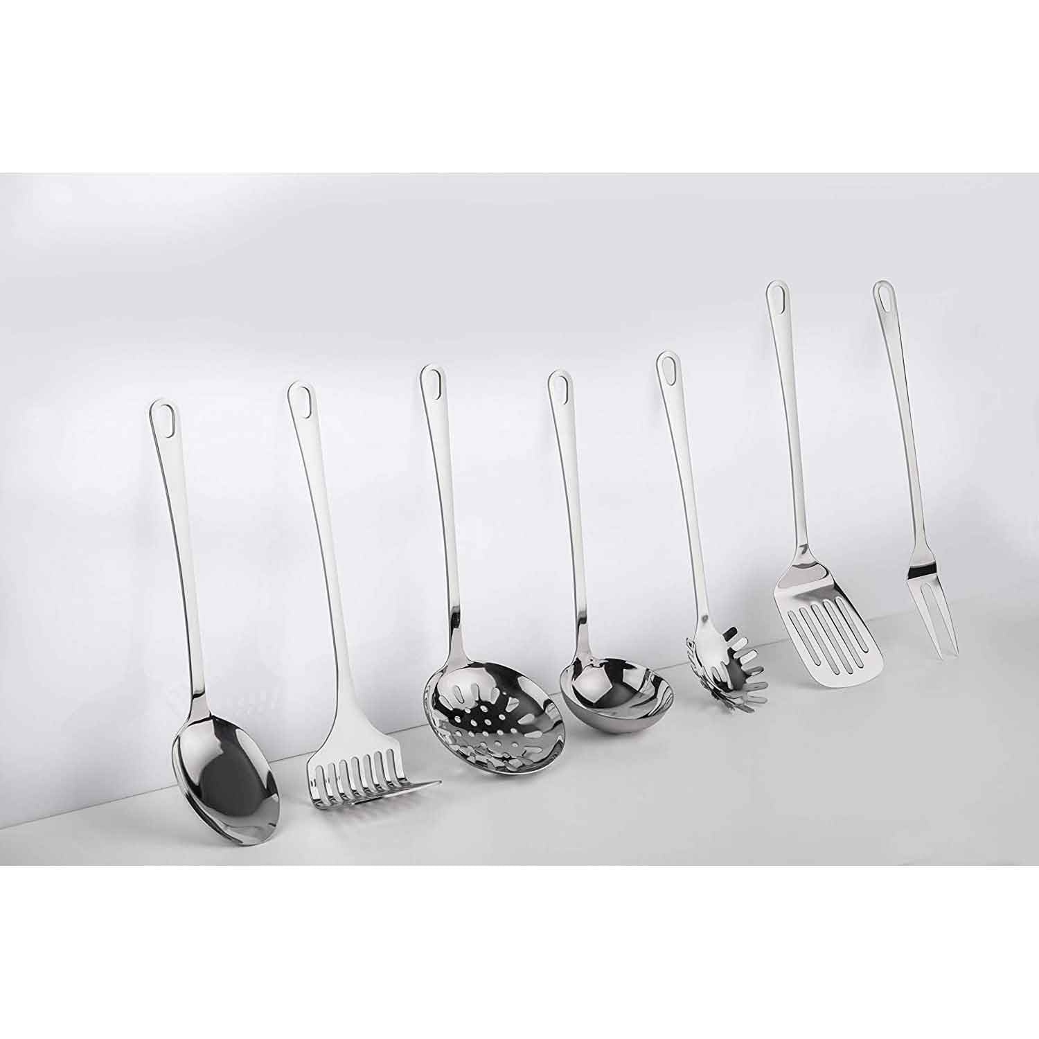 BARAZZONI Mediterranea Batteria Pentole 24 Pezzi Acciaio Inox Made in Italy - Image 7