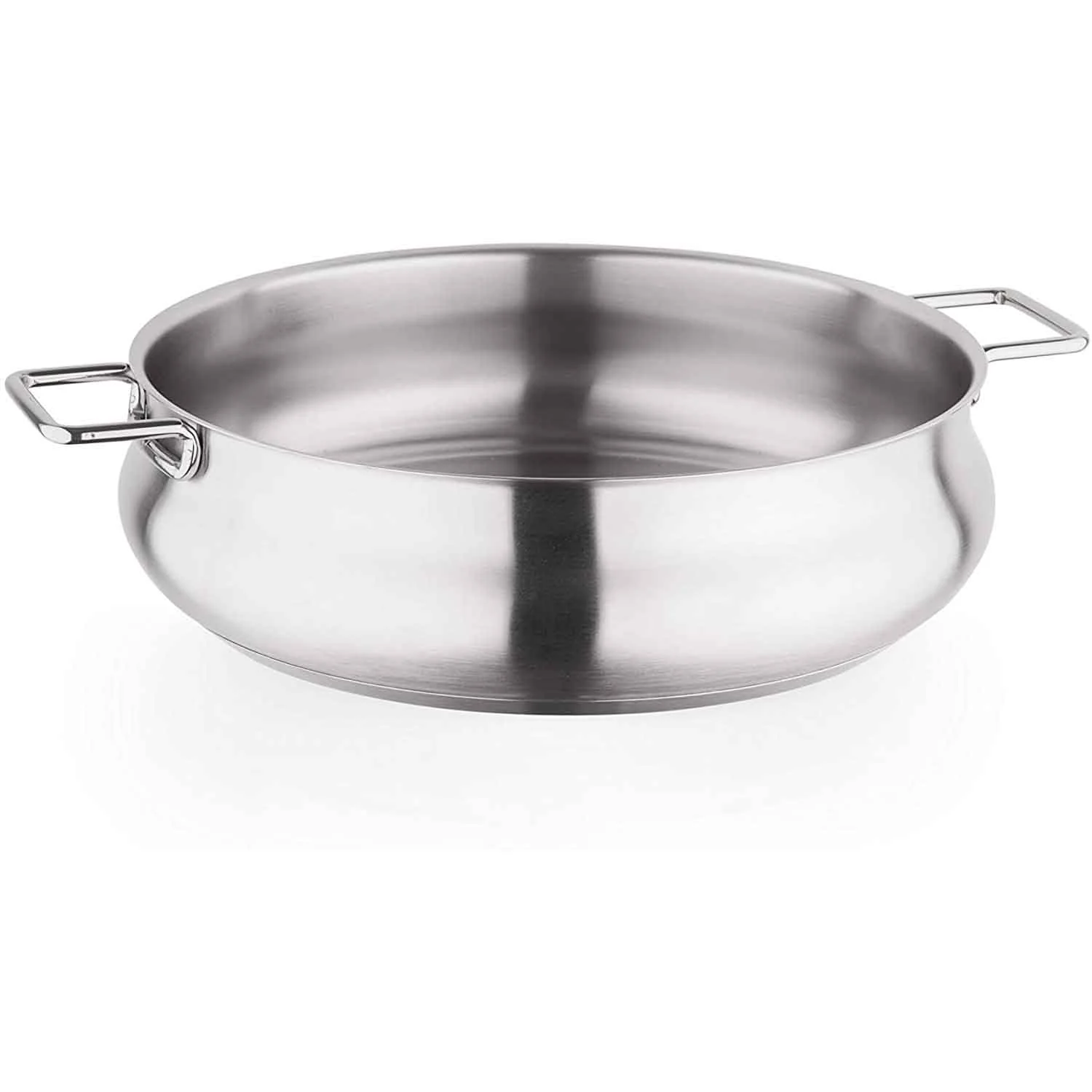 BARAZZONI Tummy Batteria Set di Pentole 10 Pezzi Acciaio Inox Made in Italy - Image 6