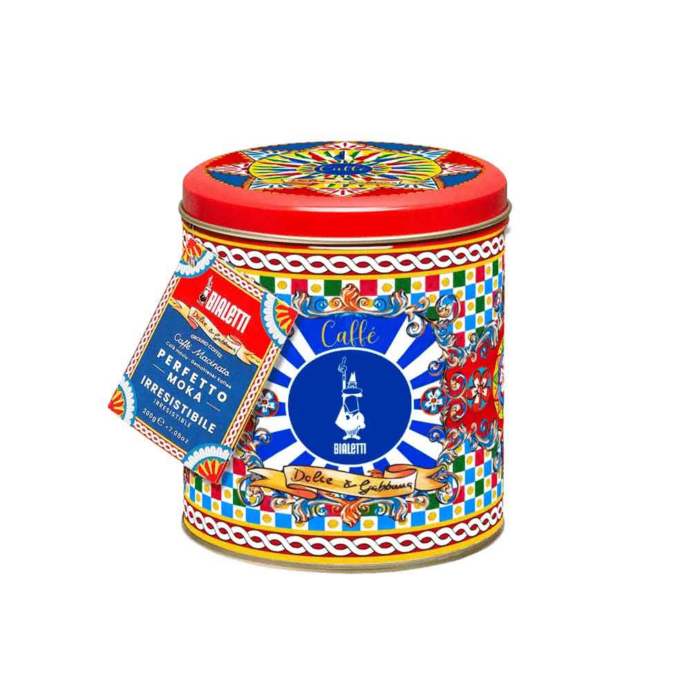 BIALETTI Dolce & Gabbana Caffè Macinato Perfetto 200gr in Barattolo - Image 3