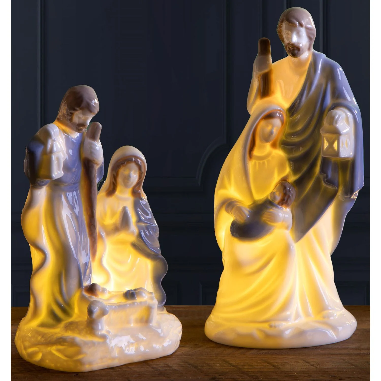 Natività lucida con led - Image 2