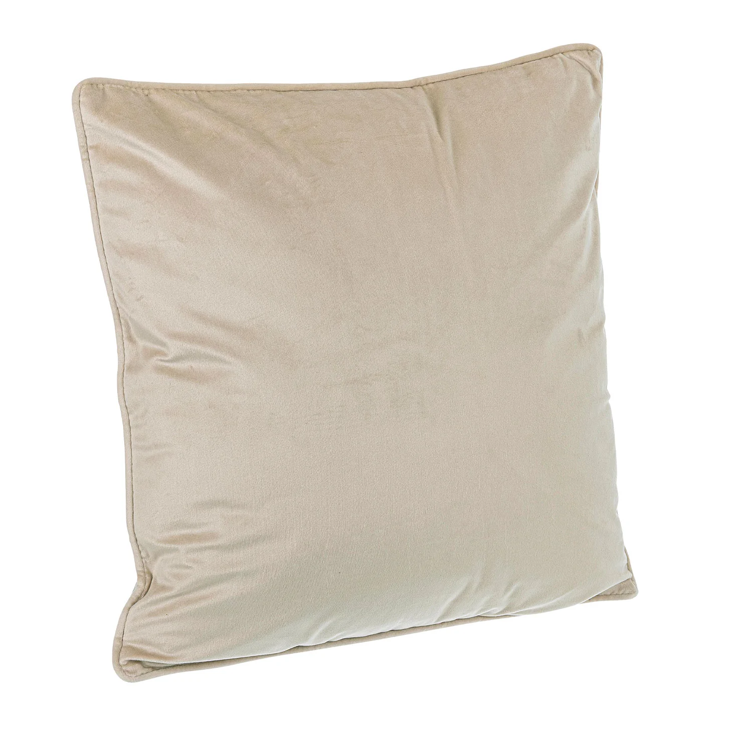 BIZZOTTO Cuscino Artemis Tipo Velluto 50x50cm Beige - Image 2