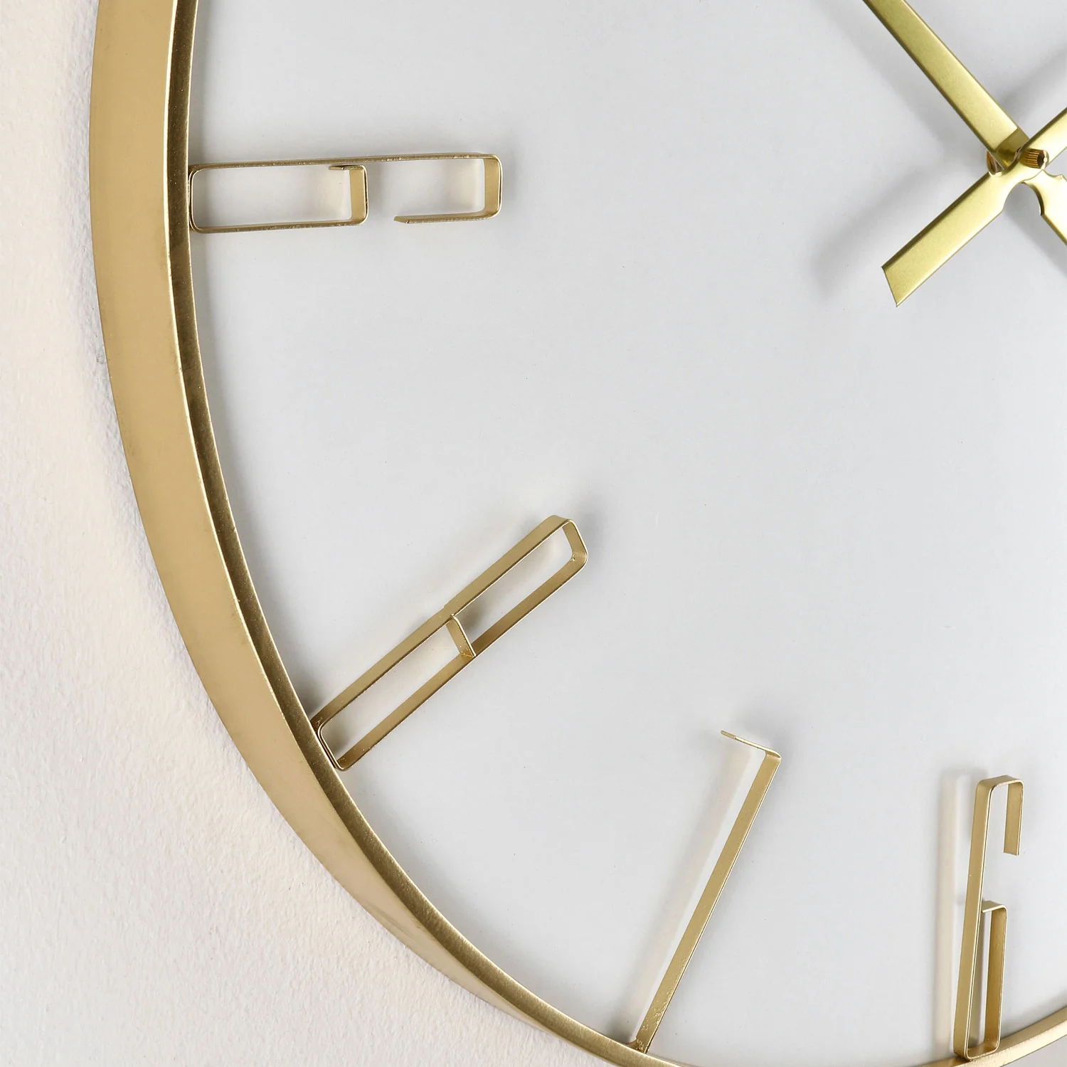 BIZZOTTO Orologio da Parete Pierre Bianco Oro 60cm - Image 3