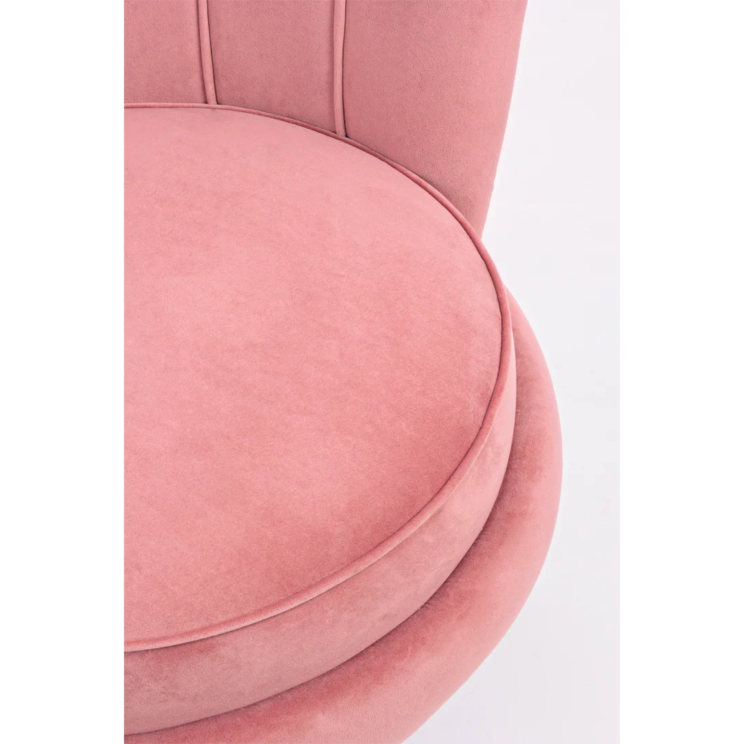 BIZZOTTO - Poltrona Giliola Salotto Rosa Antik Velluto 0743684 - Image 6
