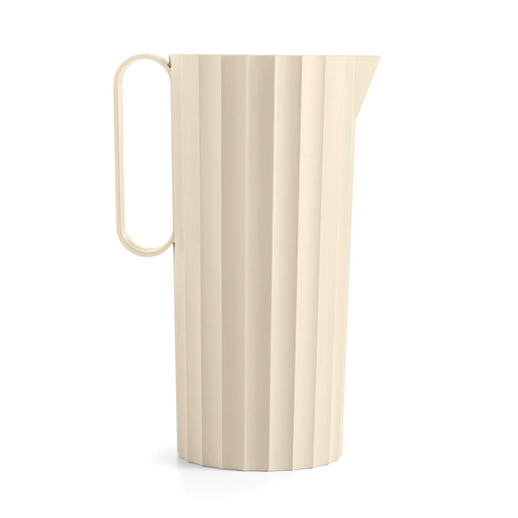 BLIM PLUS Caraffa Brocca Hydria Brown Sugar Sabbia 1,7lt Made in Italy 100% Riciclabile - Image 2