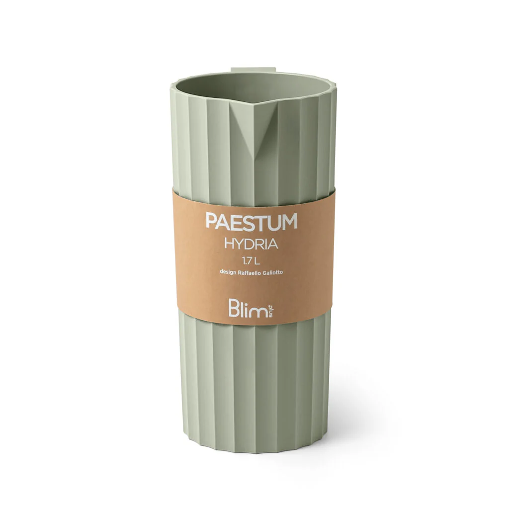 BLIM PLUS Caraffa Brocca Hydria Forest Medium Verde 1,7lt Made in Italy 100% Riciclabile - Image 3