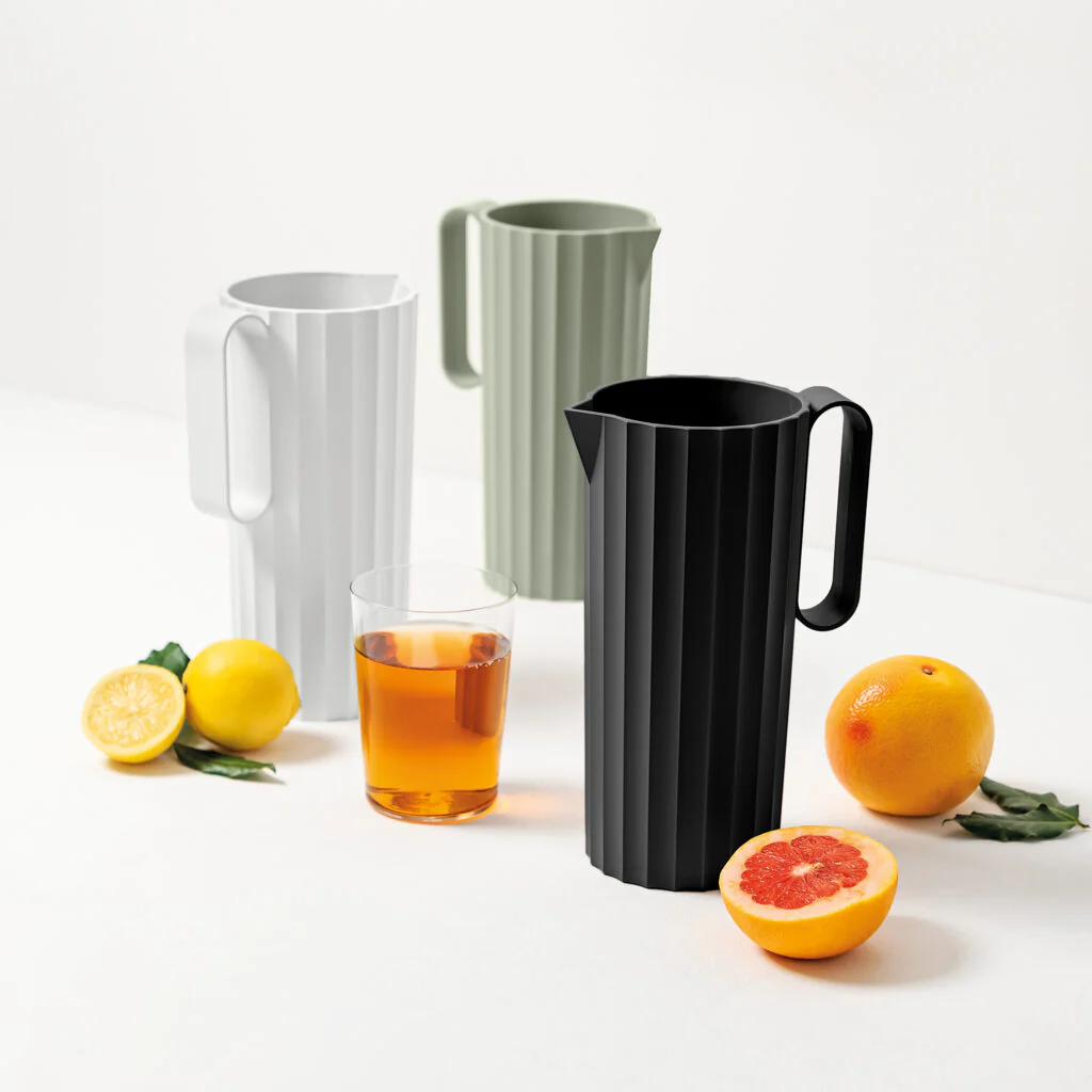 BLIM PLUS Caraffa Brocca Hydria Forest Medium Verde 1,7lt Made in Italy 100% Riciclabile - Image 4