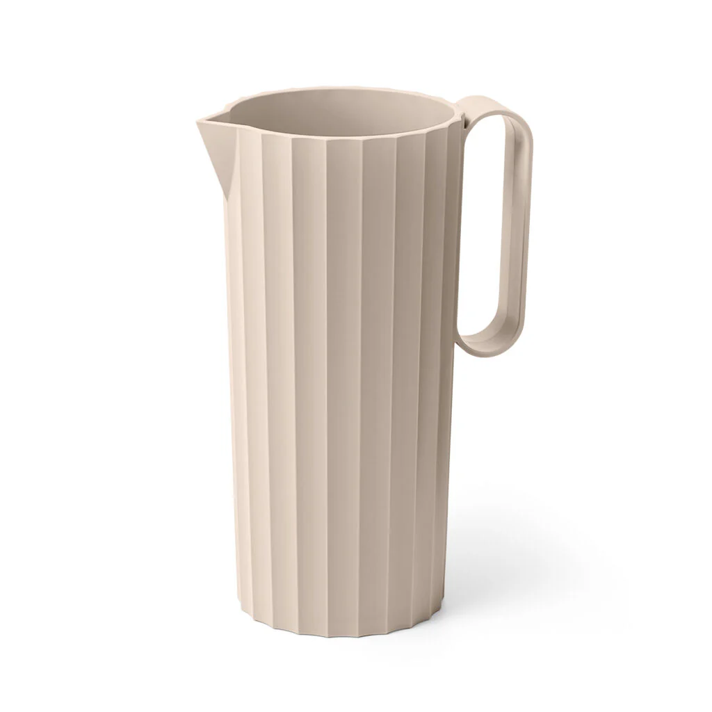 BLIM PLUS Caraffa Brocca Hydria Moka Grey Grigio 1,7lt Made in Italy 100% Riciclabile