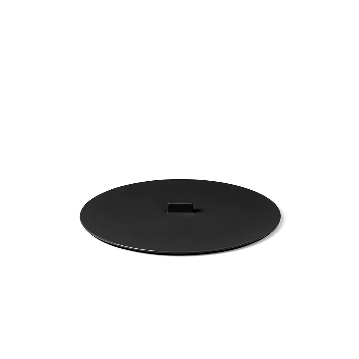 BLIM PLUS Coperchio per Ciotola Paestum M 20cm Carbon Black Nero Made in Italy 100% Riciclabile