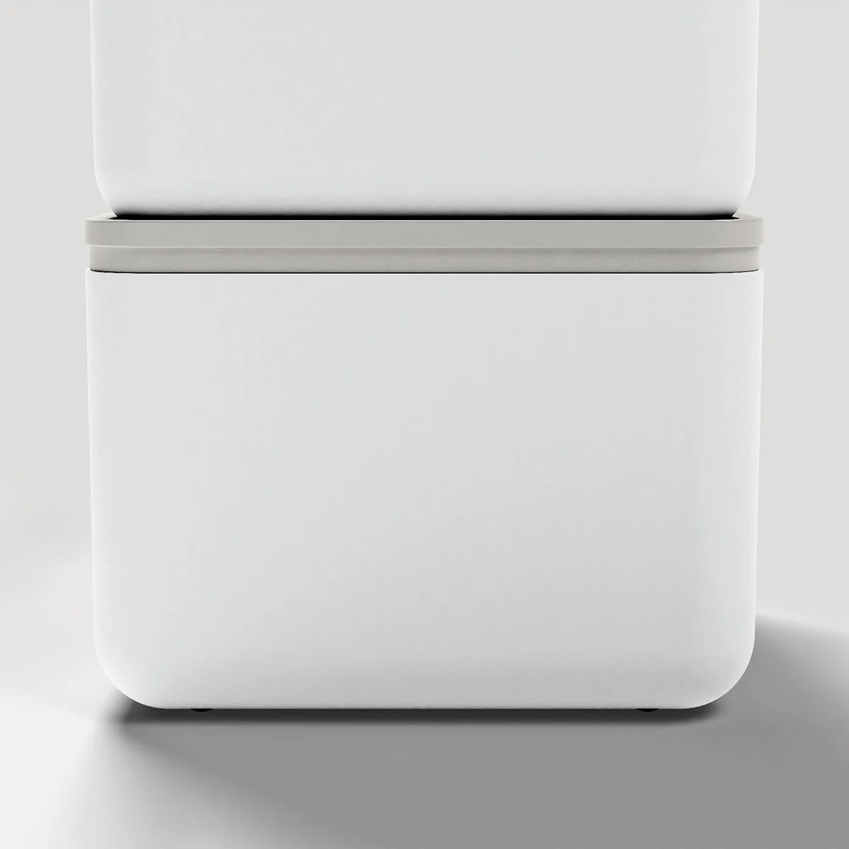 BLIM PLUS Peek Box Contenitore Quadro 2 Pezzi 10x13cm Arctic White Bianco Made in Italy 100% Riciclabile - Image 4