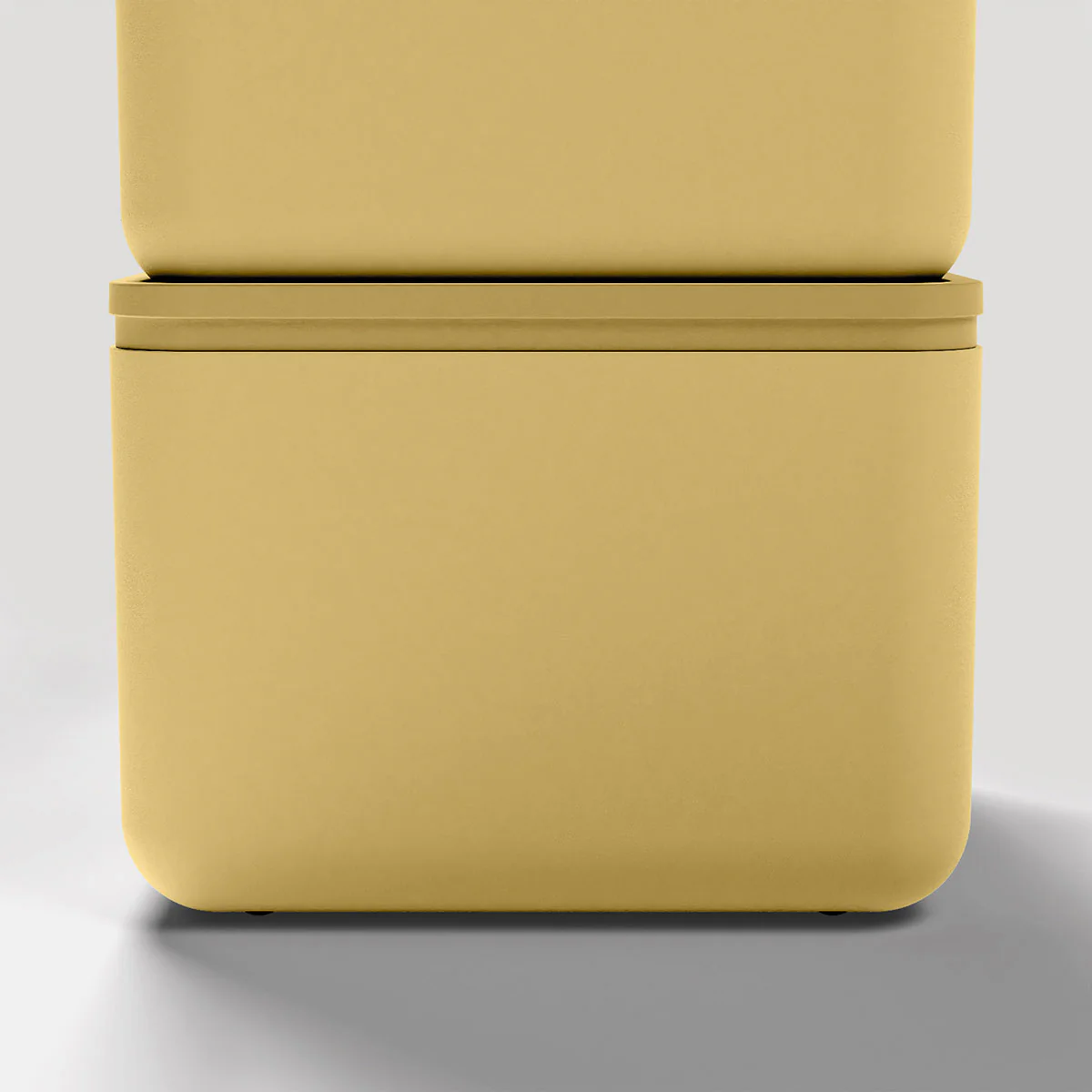 BLIM PLUS Peek Box Contenitore Quadro 2 Pezzi 10x13cm Citrus Giallo Made in Italy 100% Riciclabile - Image 4