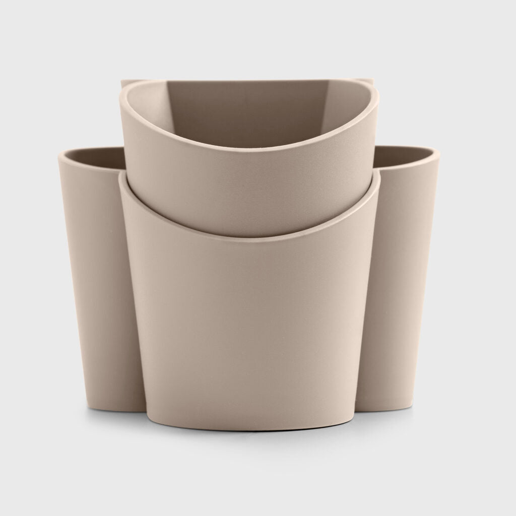 BLIM PLUS Scolaposate Gocciolo 14x11,5cm Moka Grey Grigio Made in Italy 100% Riciclabile - Image 2
