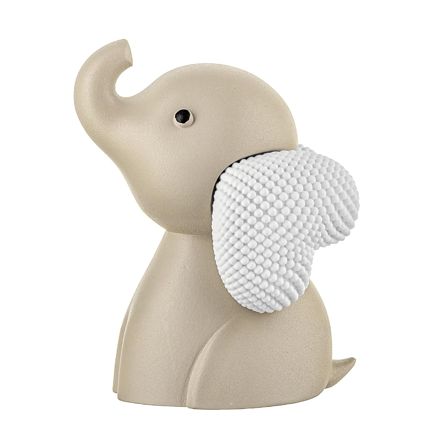 BONGELLI PREZIOSI Figura Elefantino 15cm Nocciola