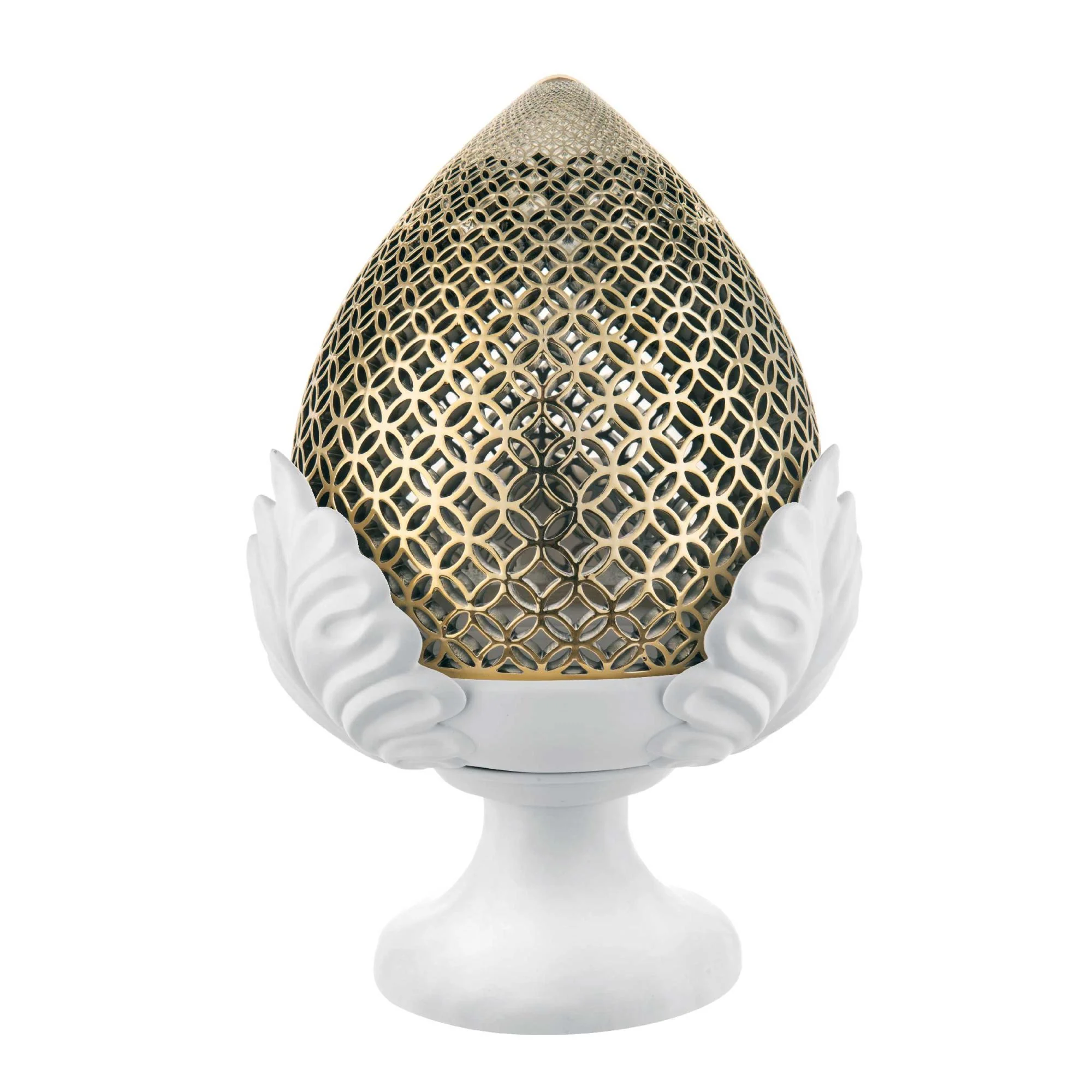 BONGELLI PREZIOSI Lampada Pomo Pumo Pugliese 30cm Oro Marmorino - Image 3