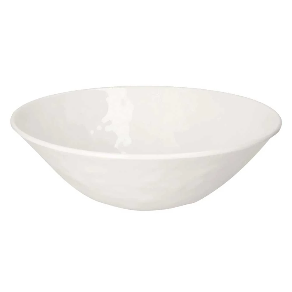 BRANDANI Ciotola Evergreen Melamina 28cm Bianco