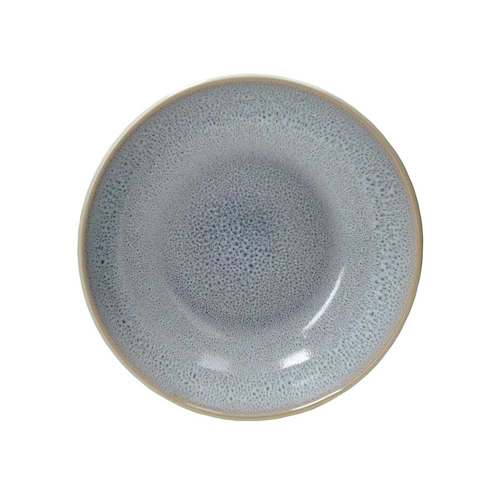 BRANDANI Piatto Fondo Melange Avorio Stoneware 20,5cm