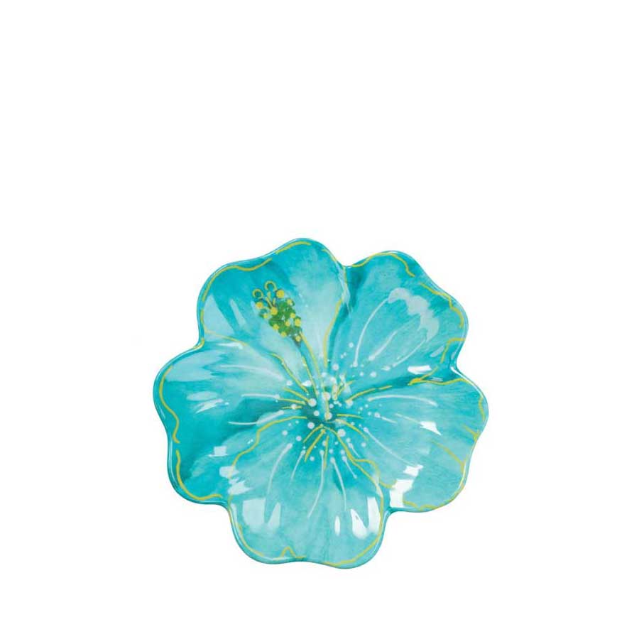 BRANDANI Piatto Frutta Primula Azzurro Melamina 20cm