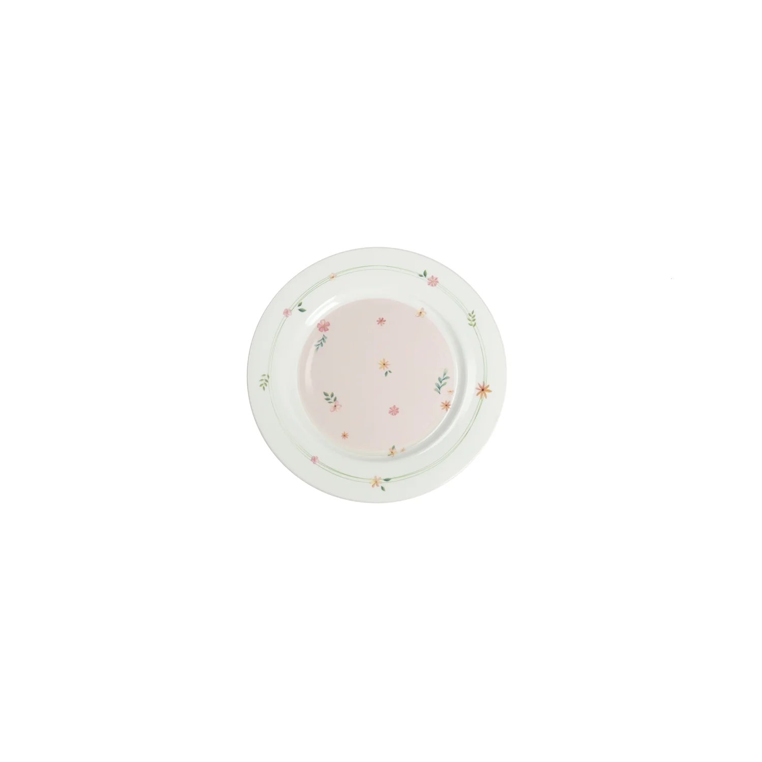 BRANDANI Polline Rosa Servizio Tavola Piatti Set 18 Pezzi Porcellana - Image 3