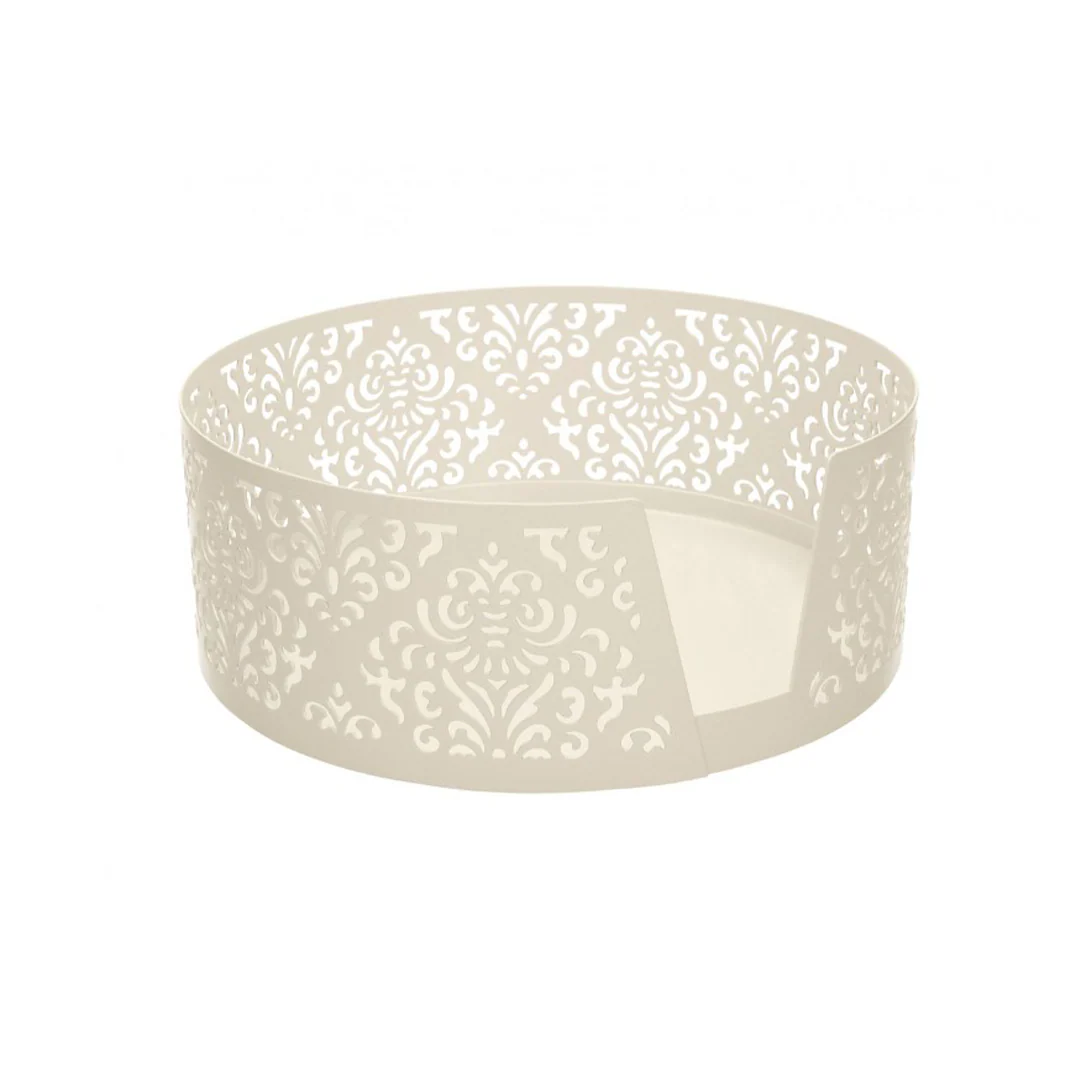 BRANDANI - Porta Piatti Jaquard Sabbia Metal 52301