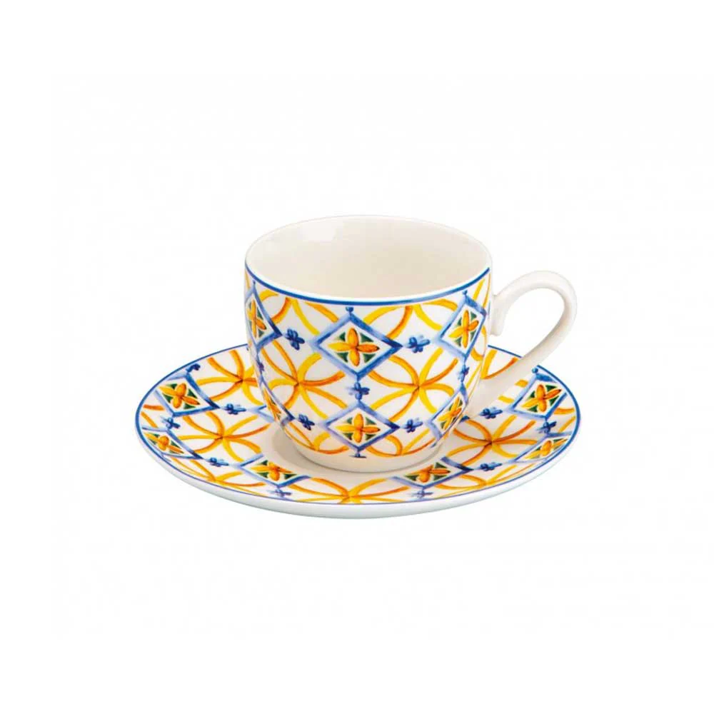 BRANDANI Tazzina Caffè Medicea Set 6 Pezzi in Porcellana - Image 2