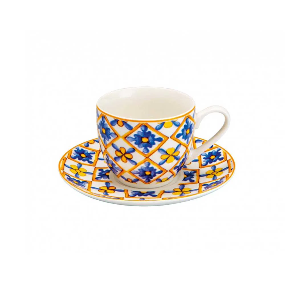 BRANDANI Tazzina Caffè Medicea Set 6 Pezzi in Porcellana - Image 3