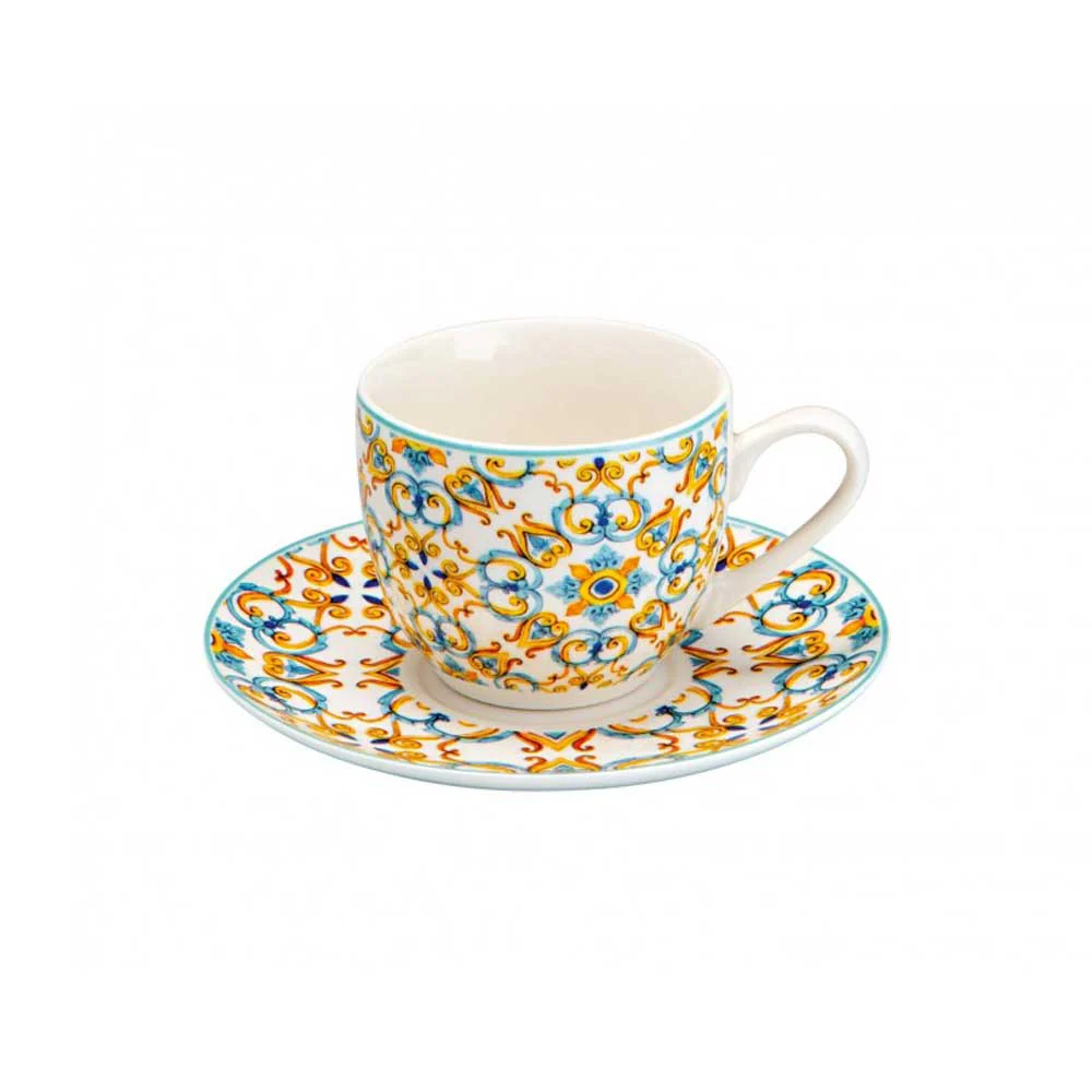 BRANDANI Tazzina Caffè Medicea Set 6 Pezzi in Porcellana - Image 4