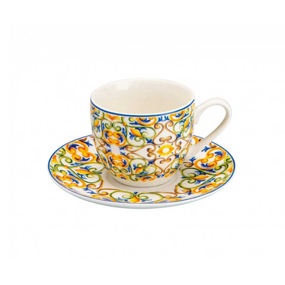 BRANDANI Tazzina Caffè Medicea Set 6 Pezzi in Porcellana - Image 5
