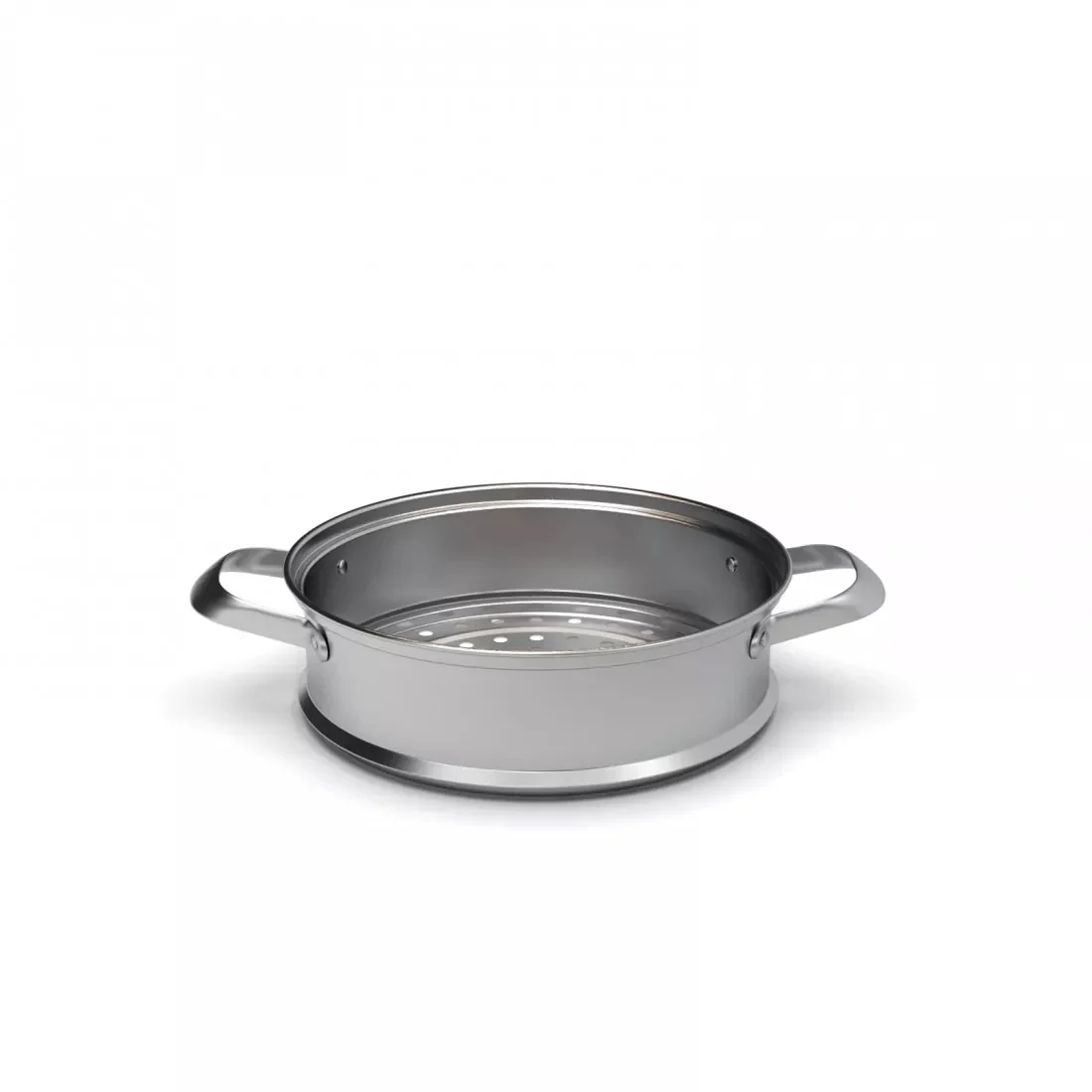 COOKUT Cestello per Cottura a Vapore per Cocotte Couscoussiera 28cm Acciaio Inox