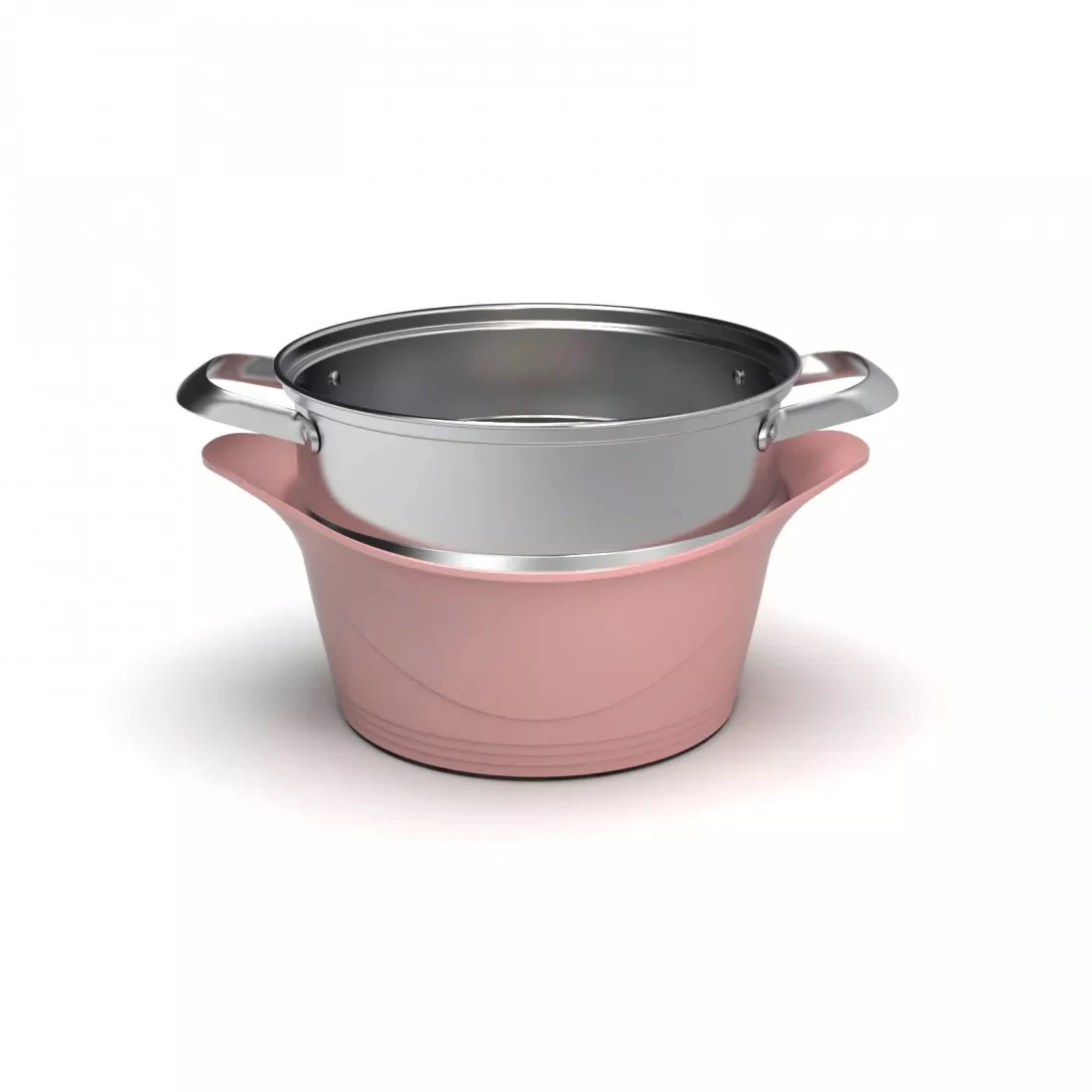 COOKUT Cestello per Cottura a Vapore per Cocotte Couscoussiera 28cm Acciaio Inox - Image 2