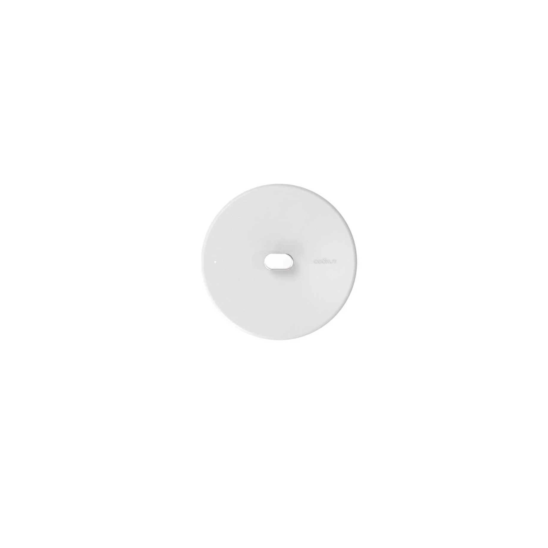 COOKUT La Meravigliosa Coperchio per Pentola 16cm Bianco Acciaio Inox