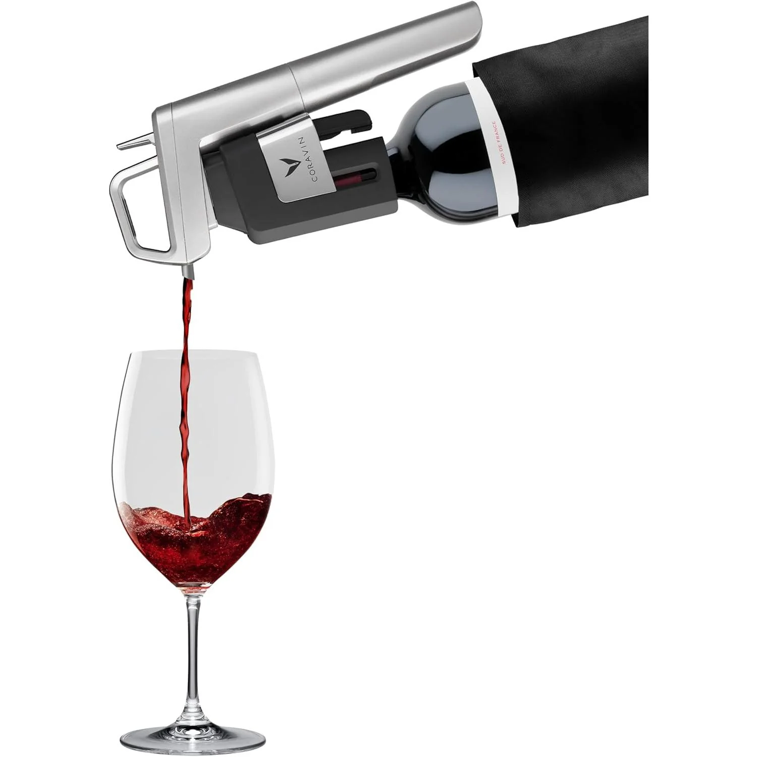 CORAVIN Timeless Six+ Sistema di Conservazione del Vino Silver Argento - Image 2