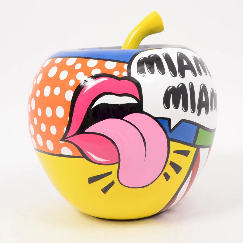 DRIMMER Mela Decorativa Pop 38cm Poliresina - Image 2