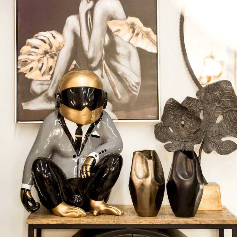 DRIMMER Space Singe Starboy Scimmia 58cm Ceramica - Image 3