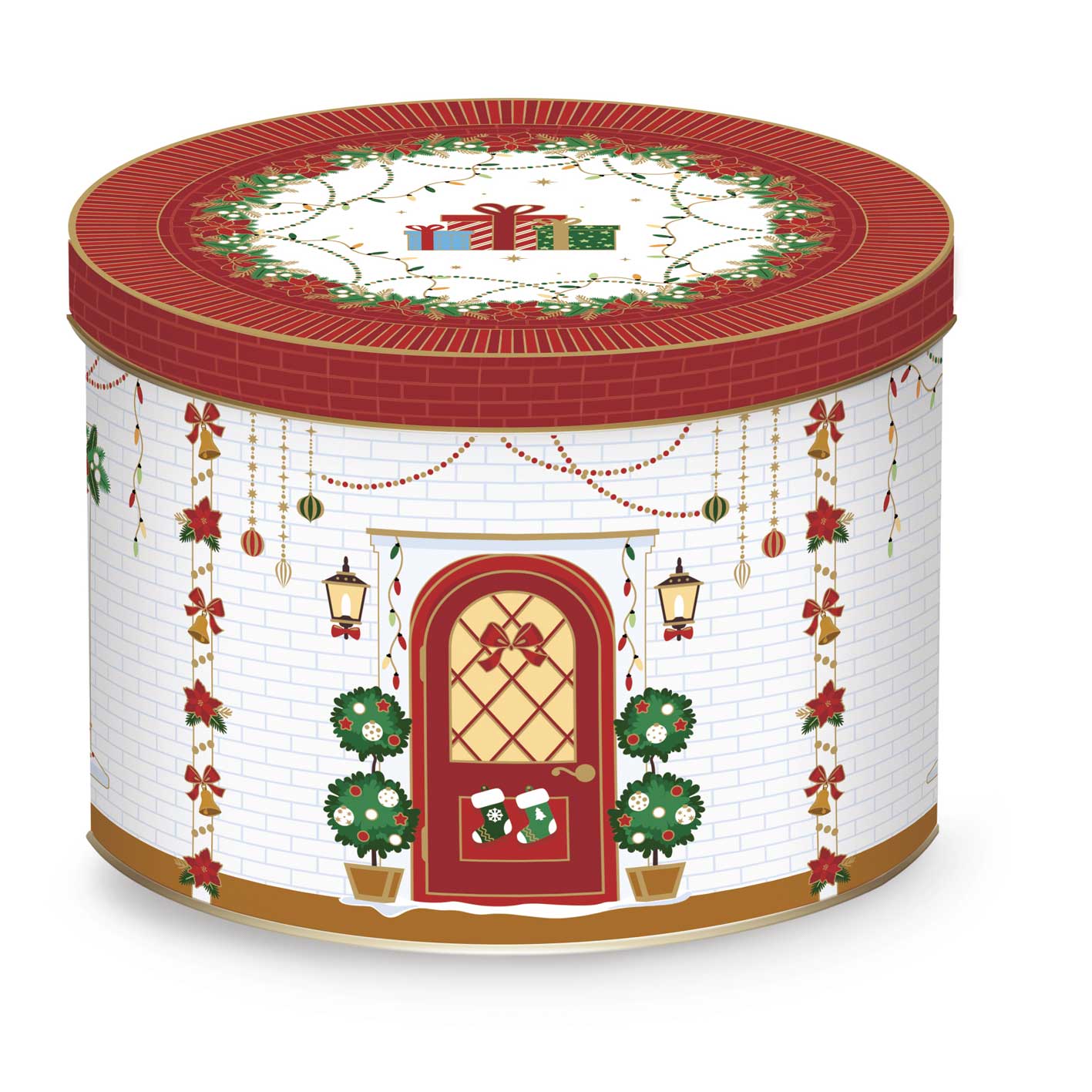 EASY LIFE Festive Avenue Tazza Caffè MUG Natalizia 350ml Porcellana - Image 2