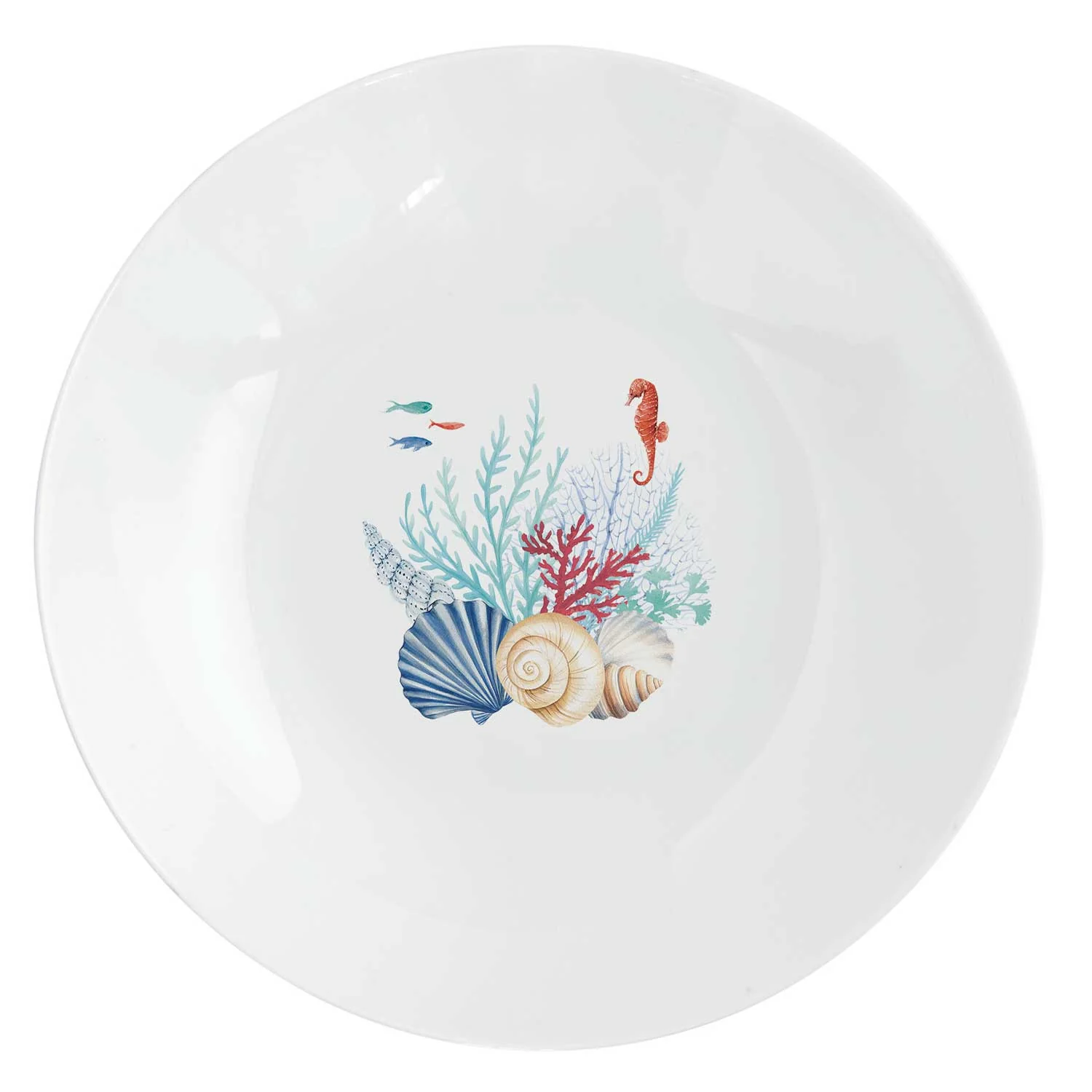 EASY LIFE Servizio Tavola Piatti Set 18 Pezzi in Porcellana Sea Breeze - Image 4