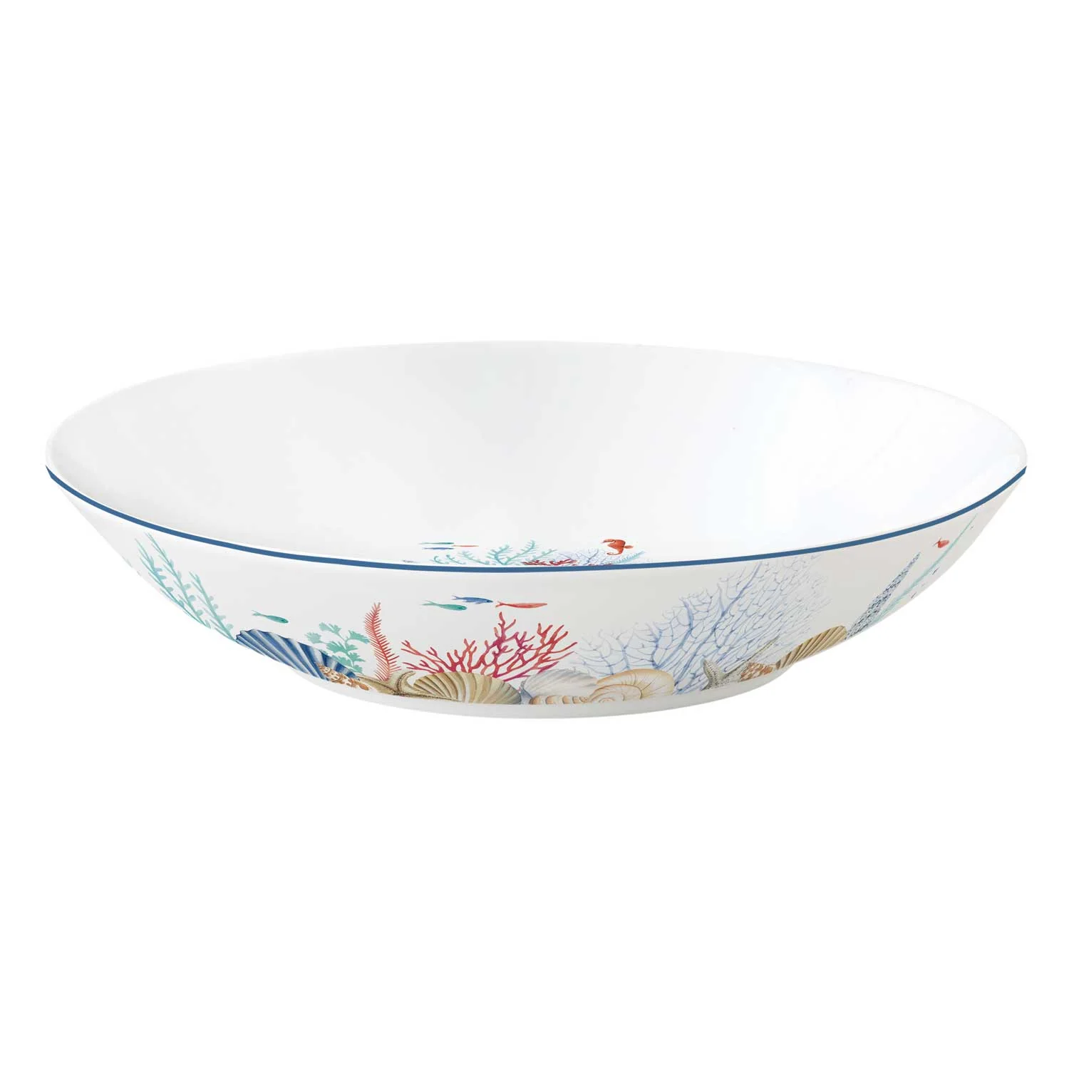 EASY LIFE Servizio Tavola Piatti Set 18 Pezzi in Porcellana Sea Breeze - Image 5