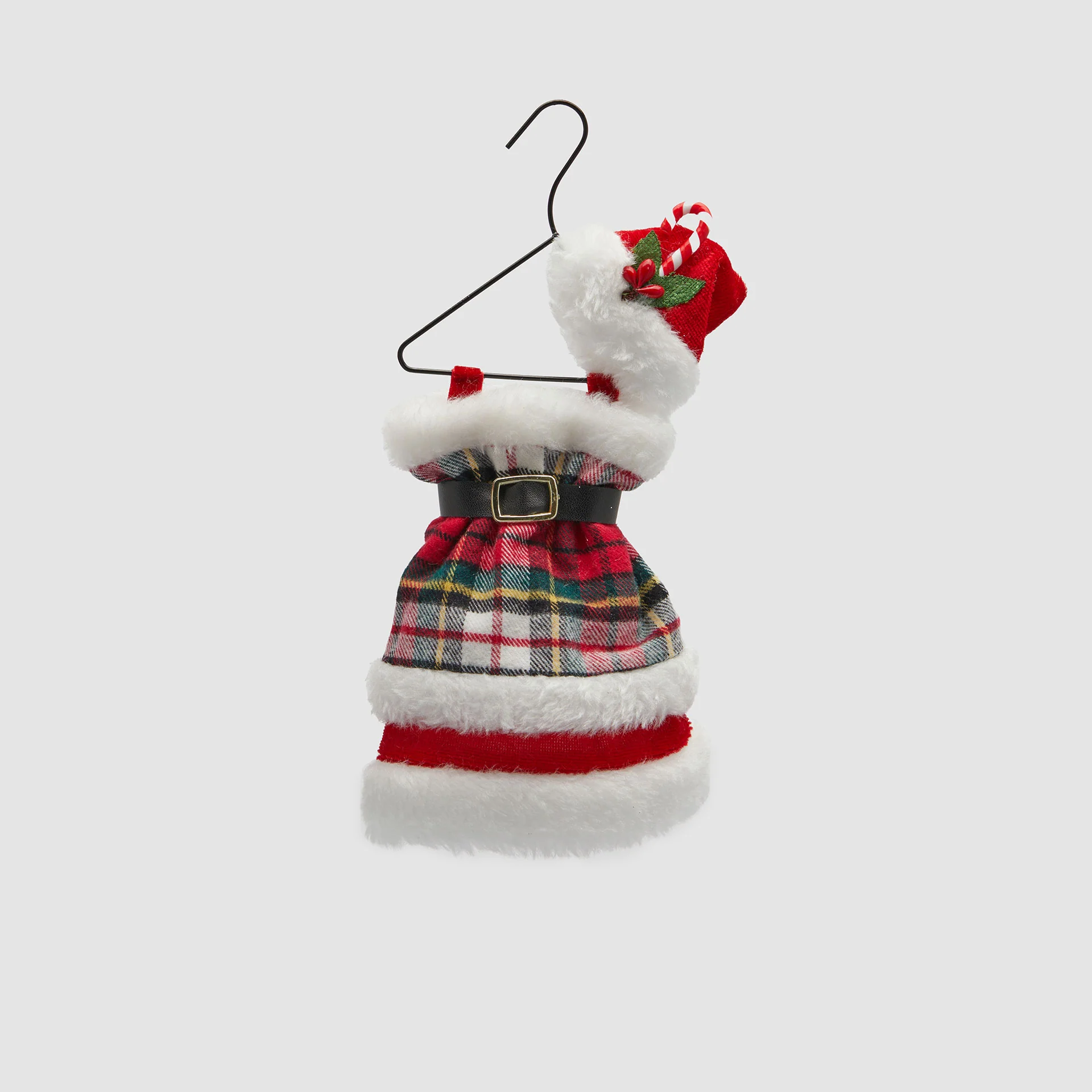 EDG Enzo De Gasperi Addobbo Pendaglio Vestito Mamma Natale 19cm - Image 2