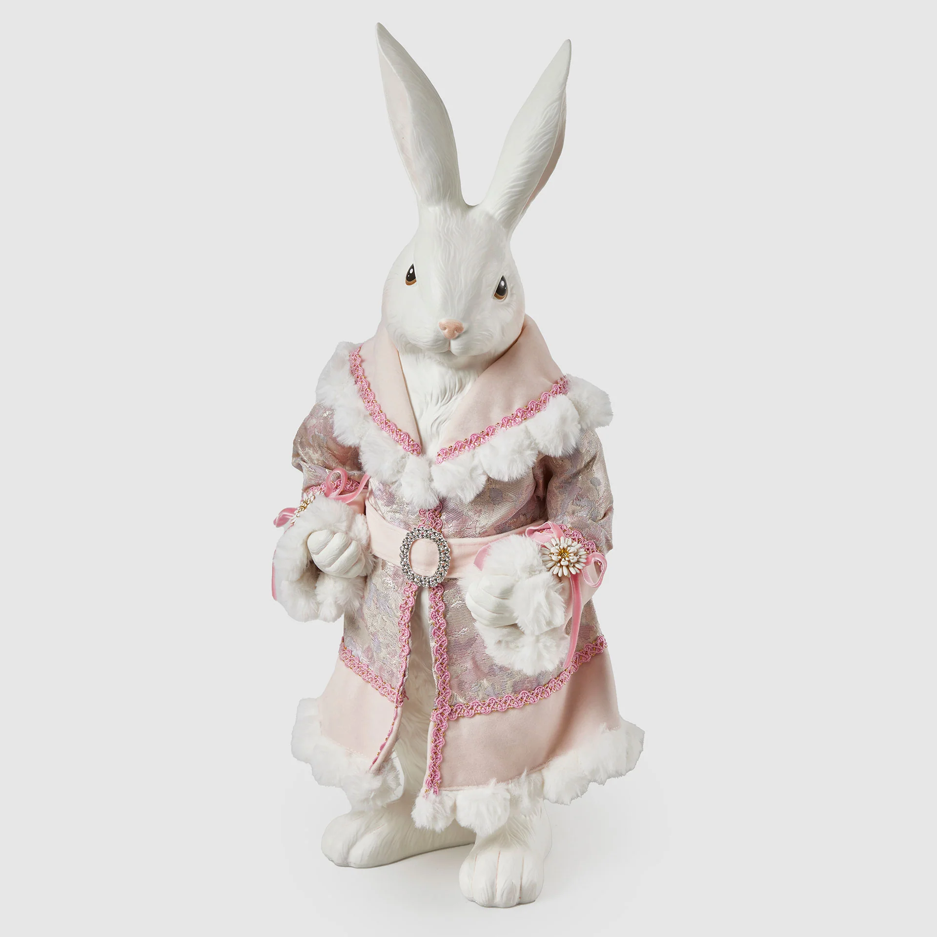 EDG Enzo De Gasperi Decorazione di Pasqua Coniglio Dandy 54,5cm Donna