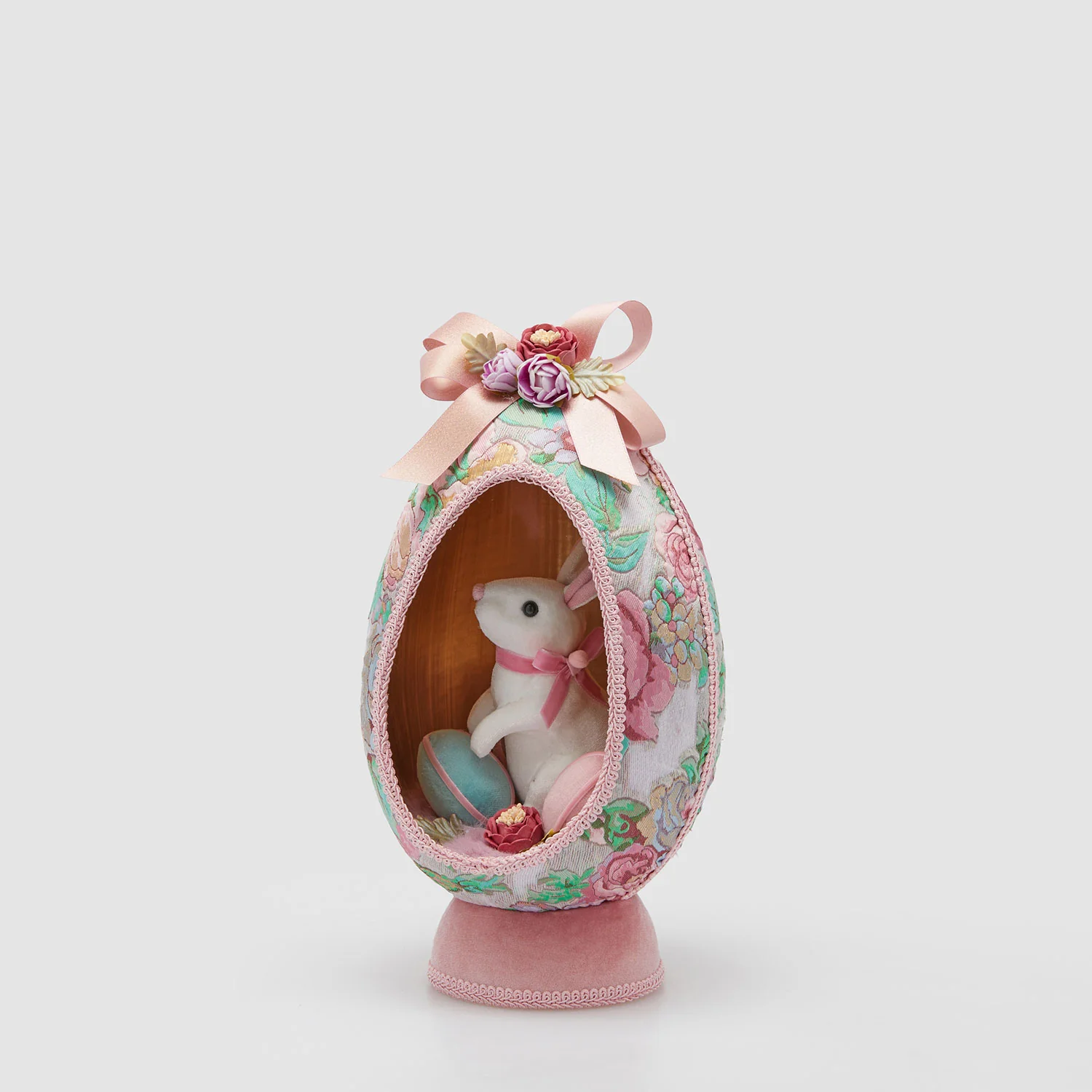 EDG Enzo De Gasperi Decorazione di Pasqua Uovo con Pulcino 26x16cm - Image 2